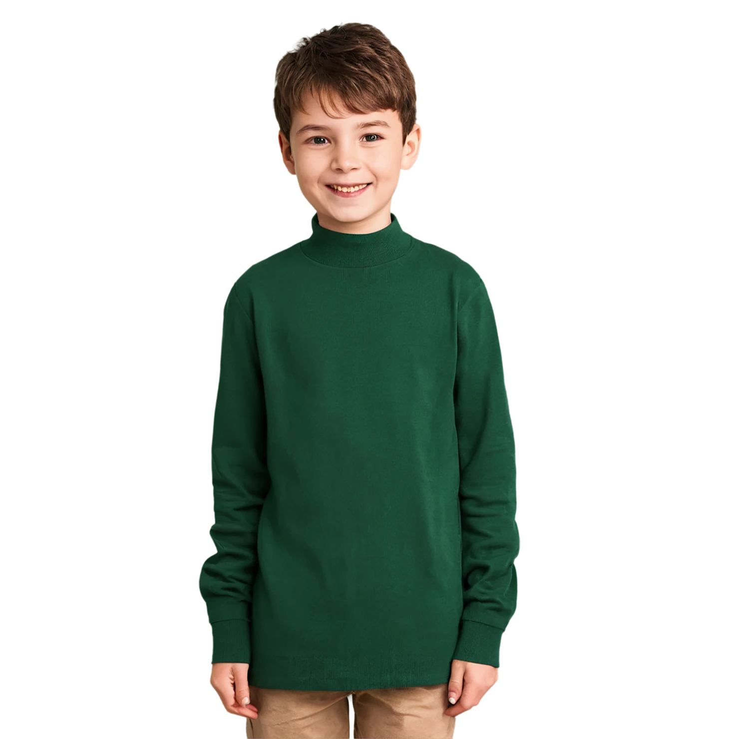 Boy cute sticker isolated on transparent background #13090