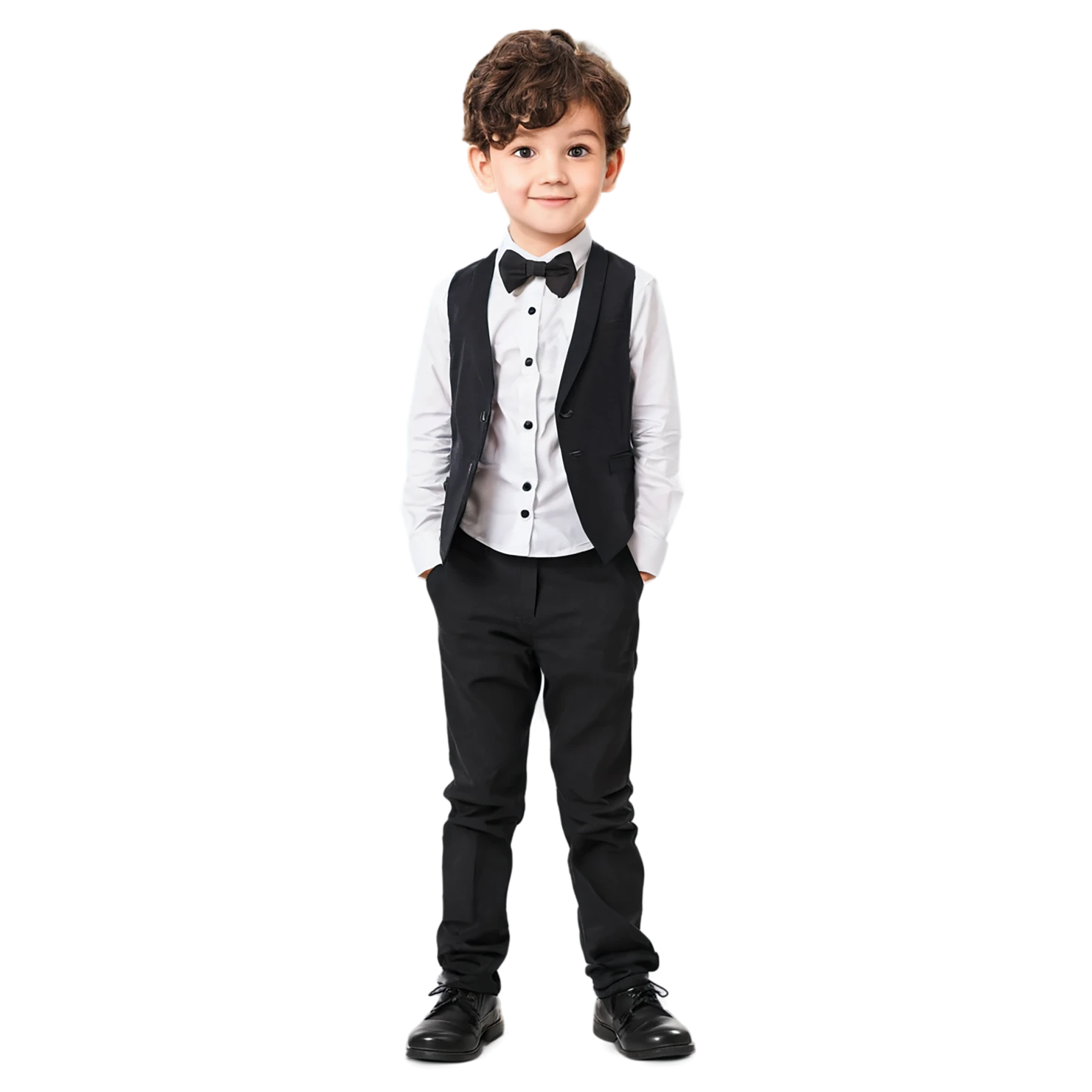 Boy cute sticker isolated on transparent background #13105