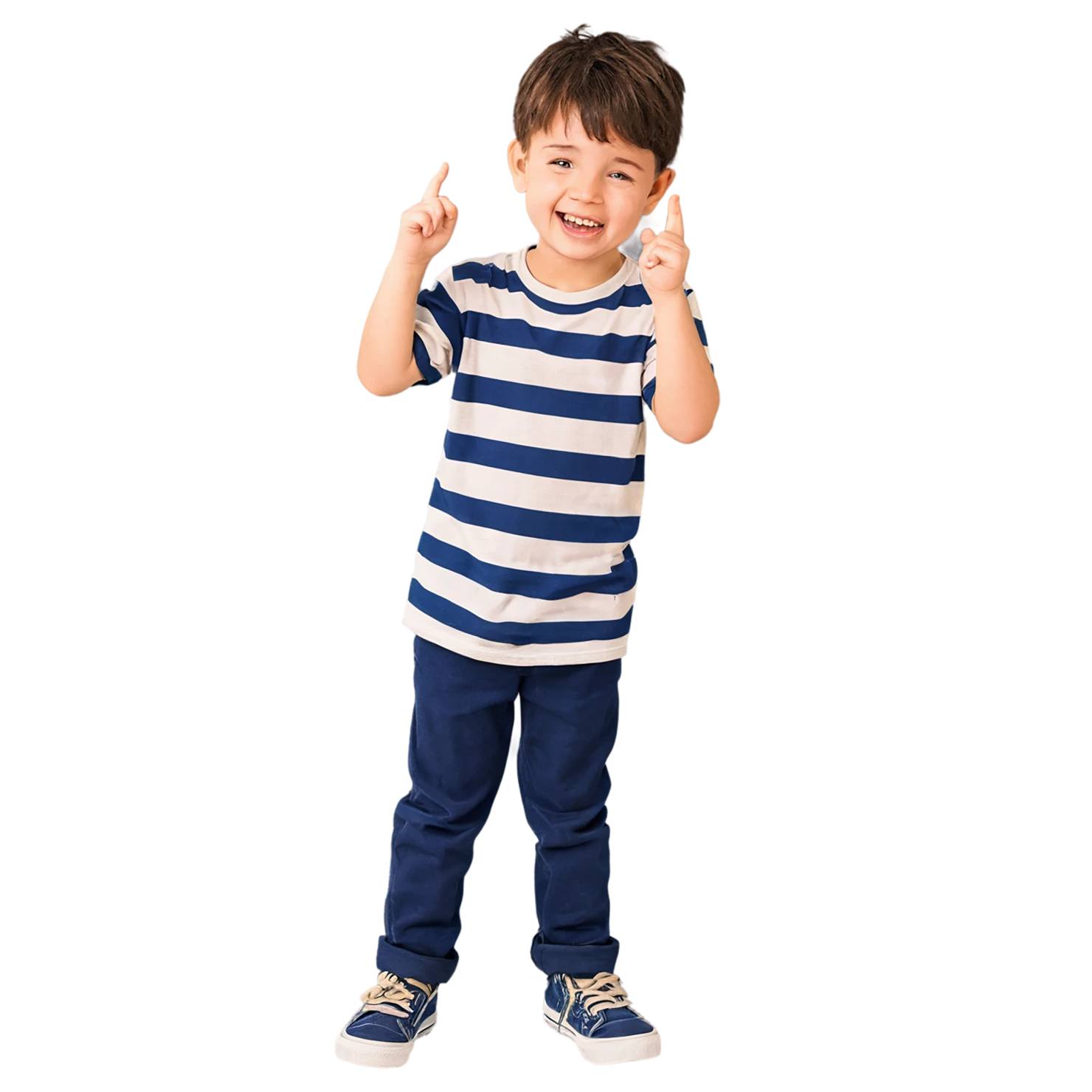 Boy cute sticker isolated on transparent background #13118