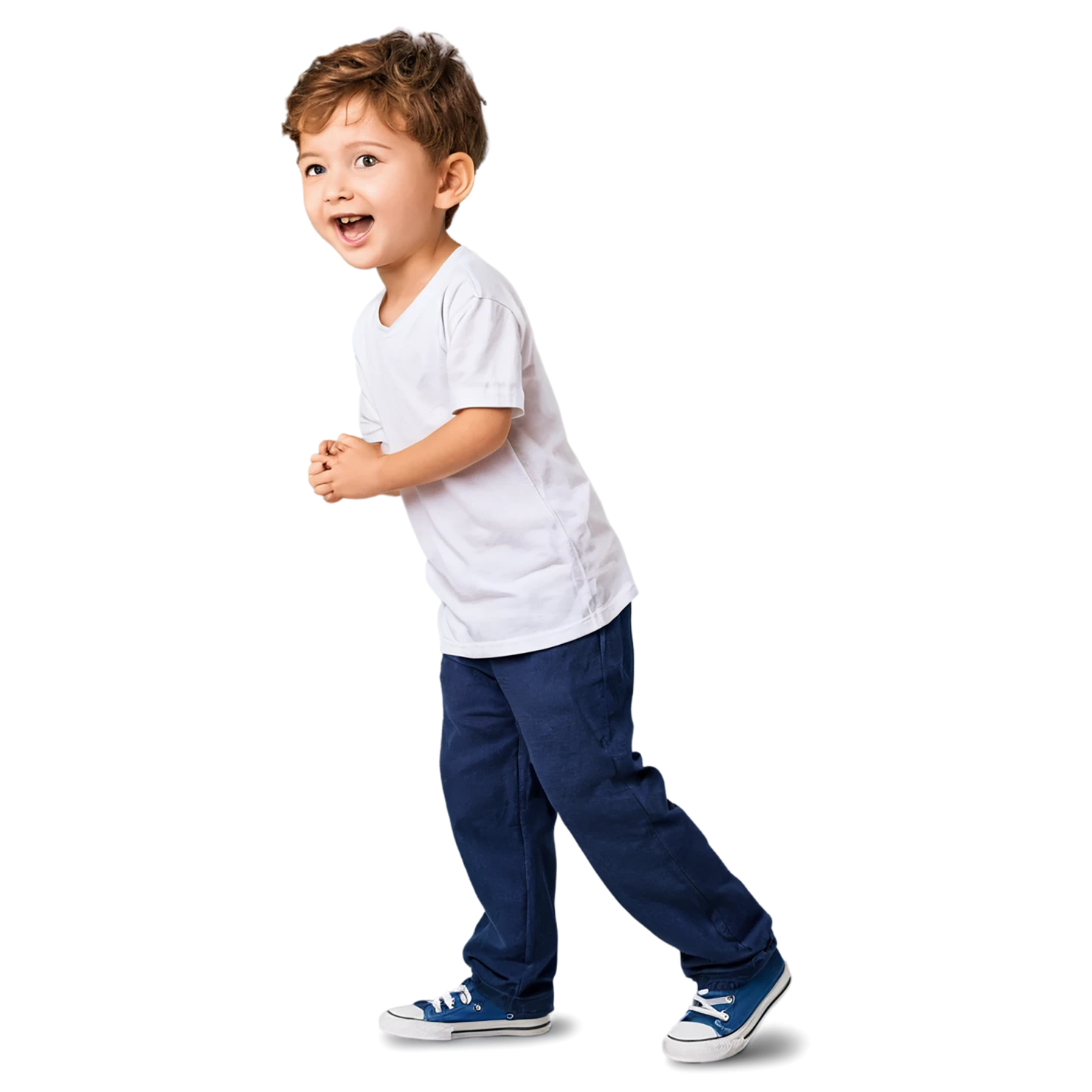 Boy cute sticker isolated on transparent background #13124