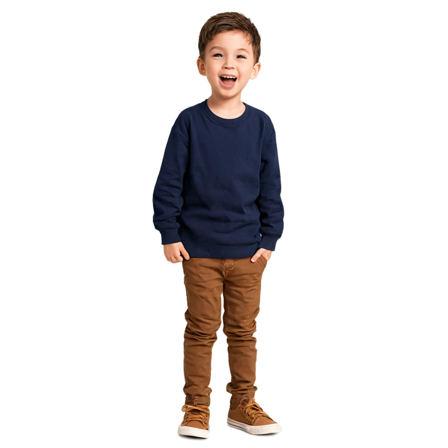 Boy cute sticker isolated on transparent background #13132