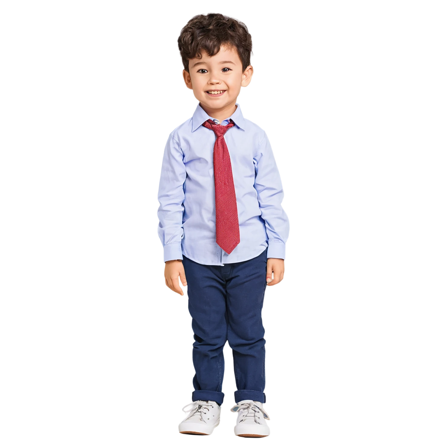 Boy cute sticker isolated on transparent background #13148