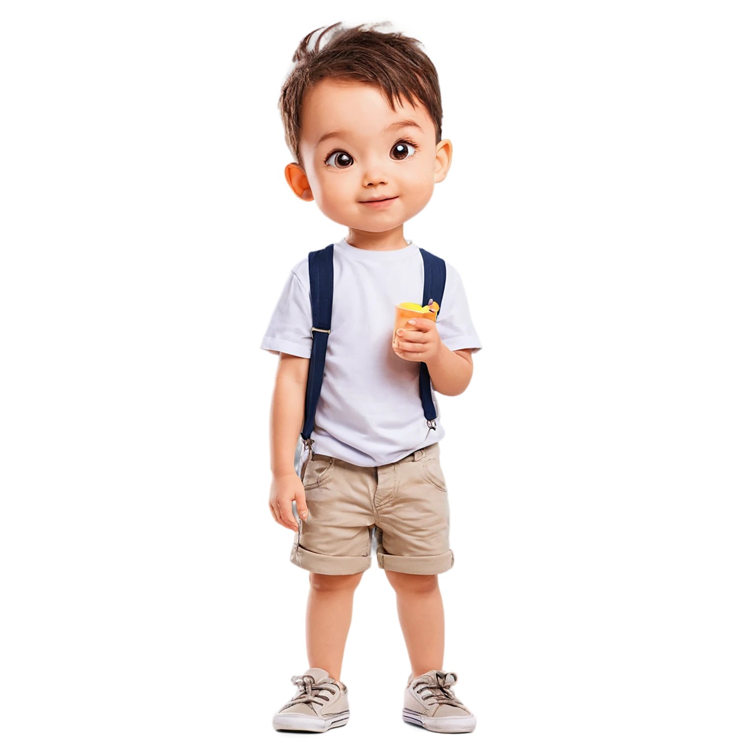 Boy cute sticker isolated on transparent background #13168