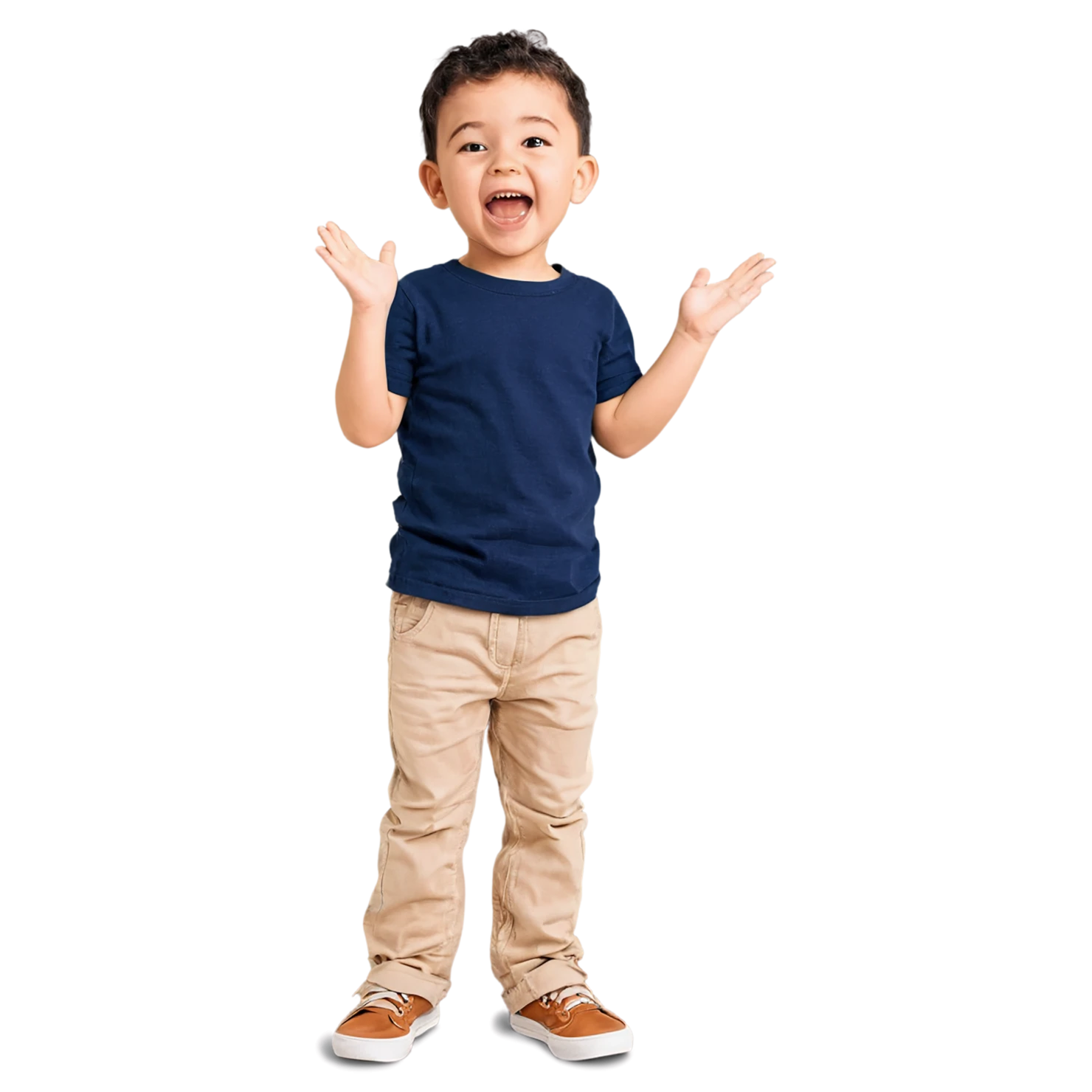 Boy cute sticker isolated on transparent background #13234