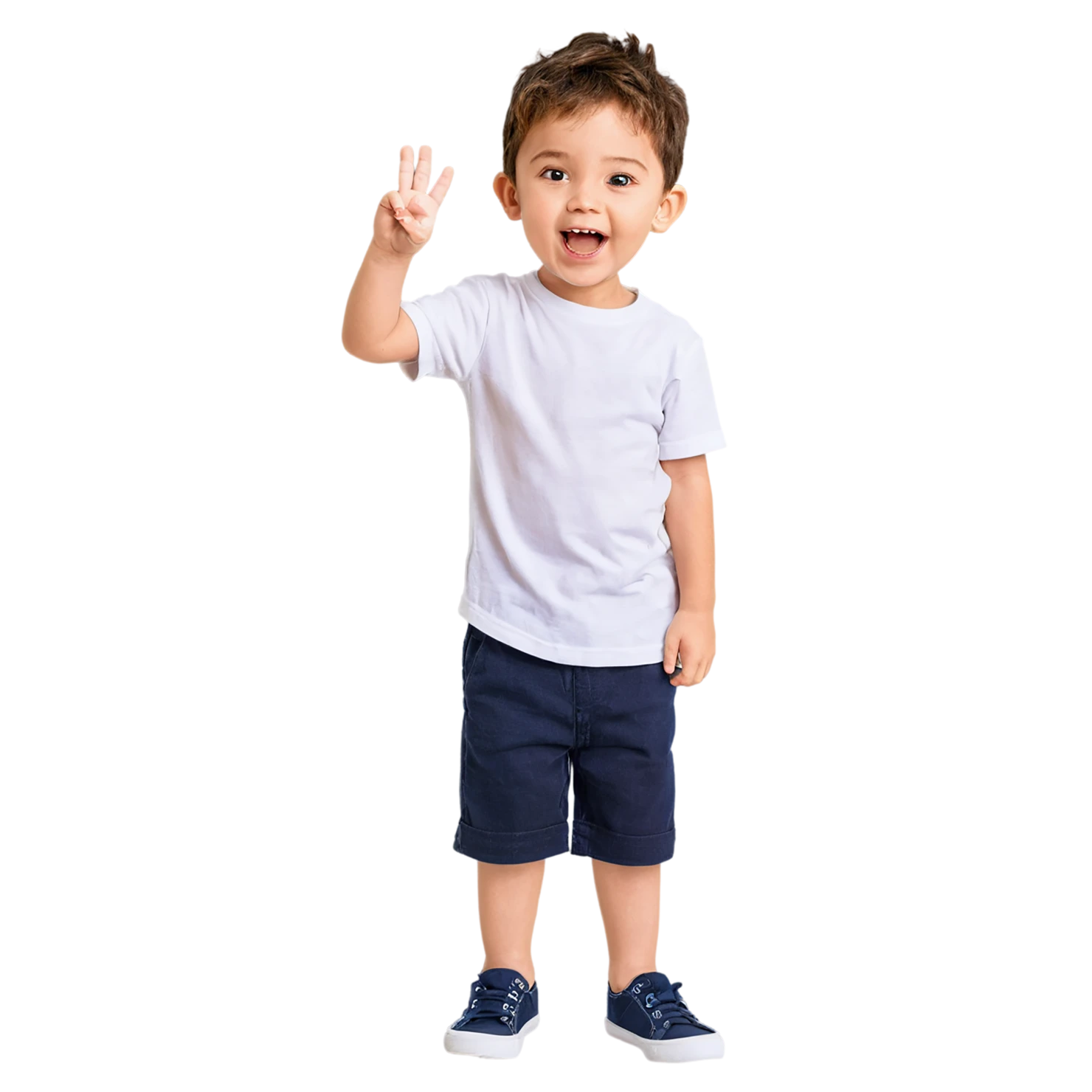 Boy cute sticker isolated on transparent background #13263