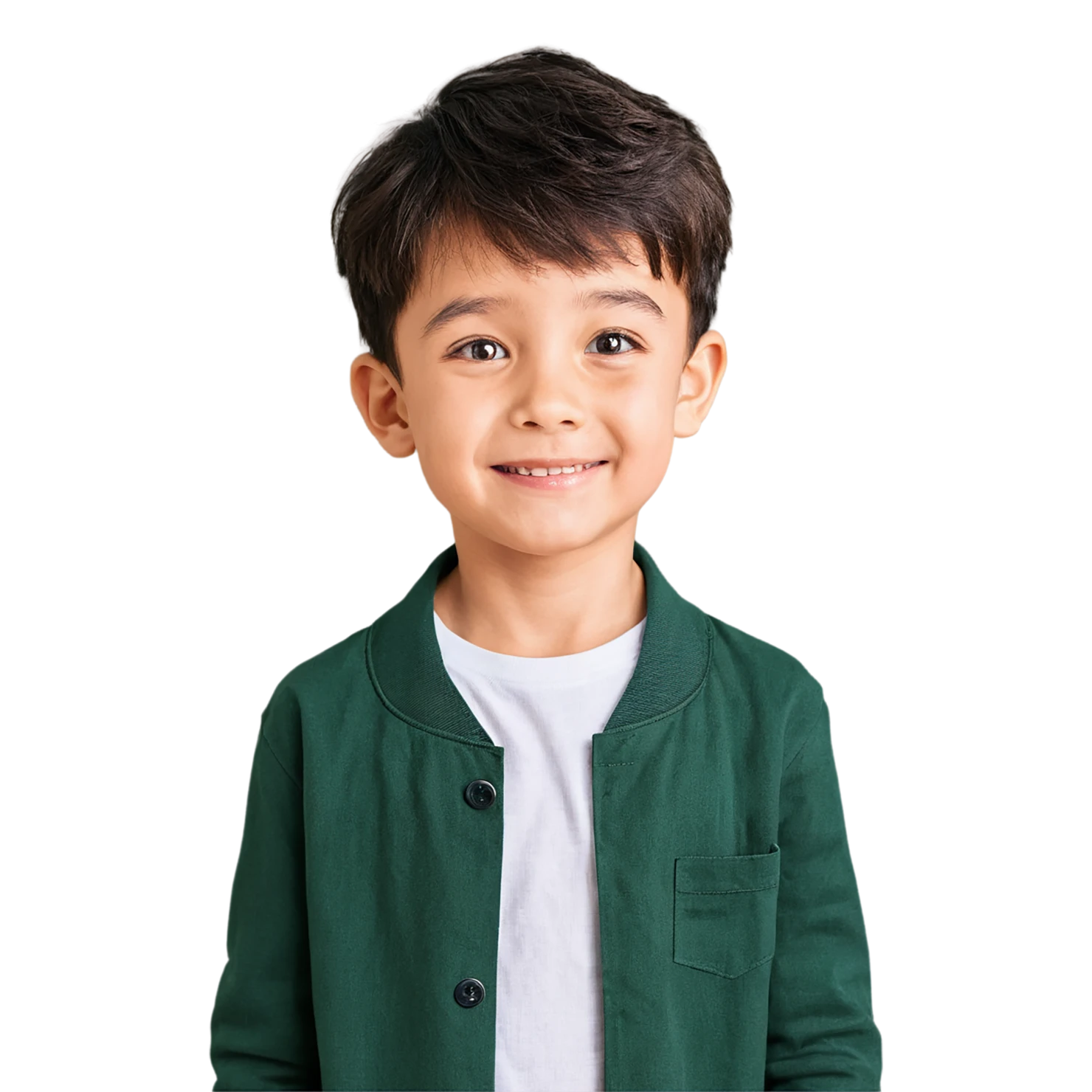 Boy cute sticker isolated on transparent background #13270