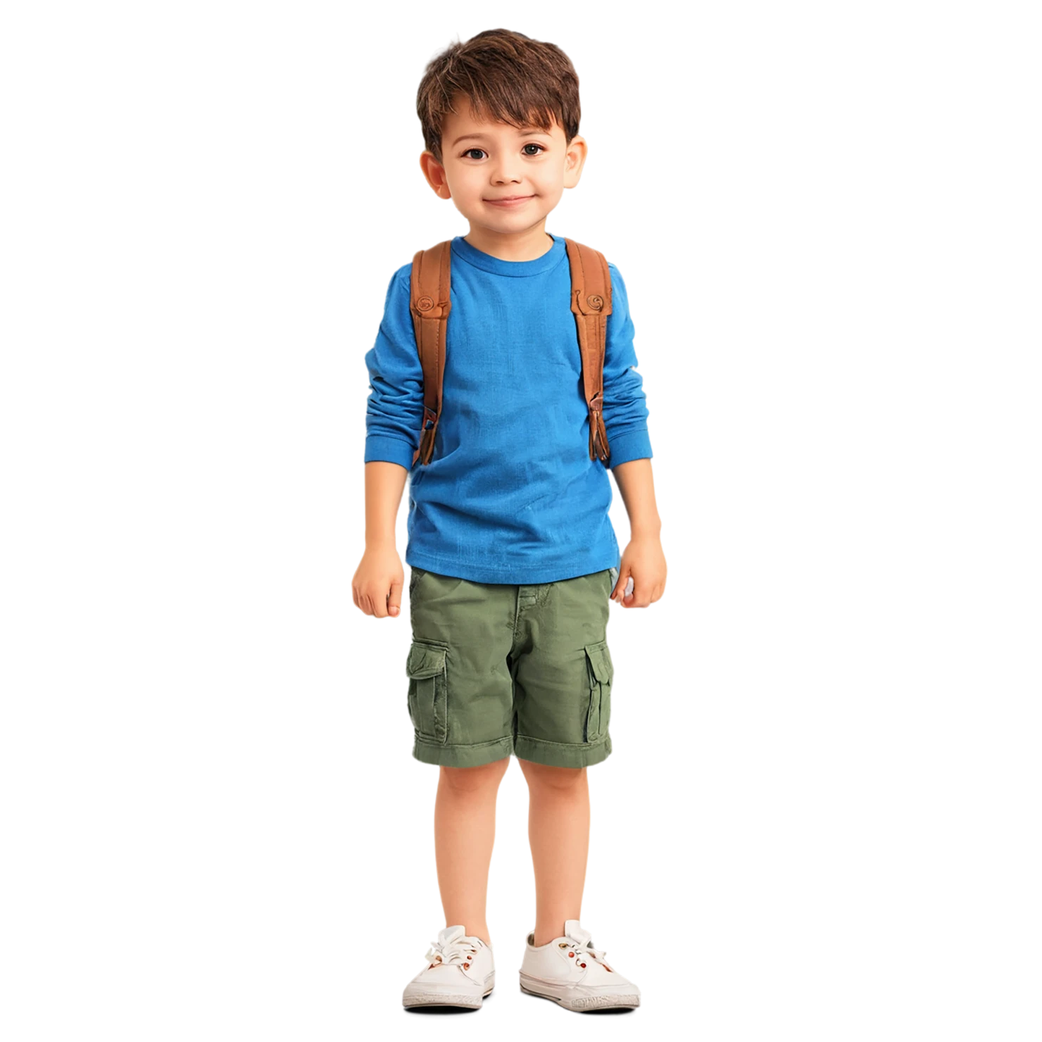 Boy cute sticker isolated on transparent background #13272