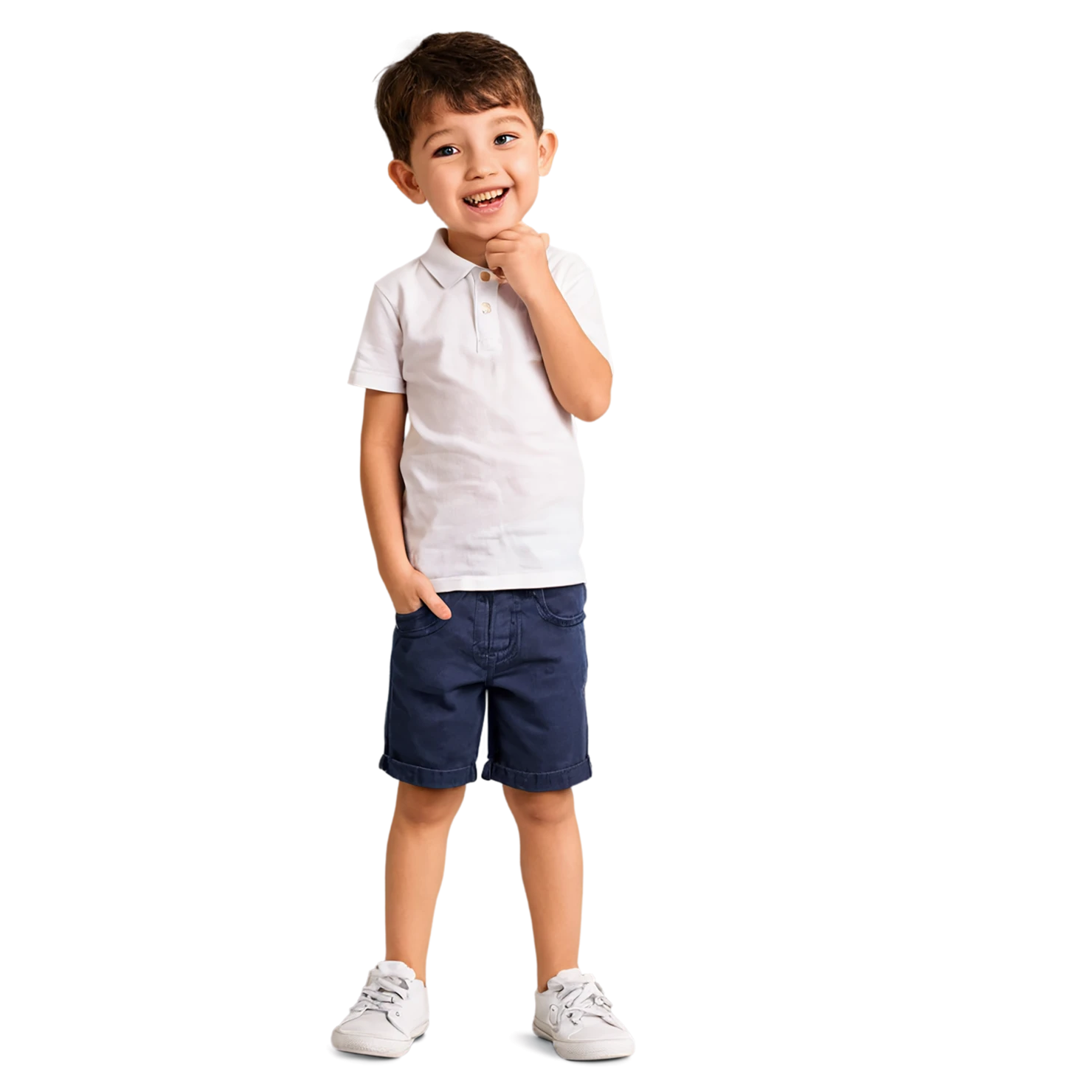 Boy cute sticker isolated on transparent background #13273