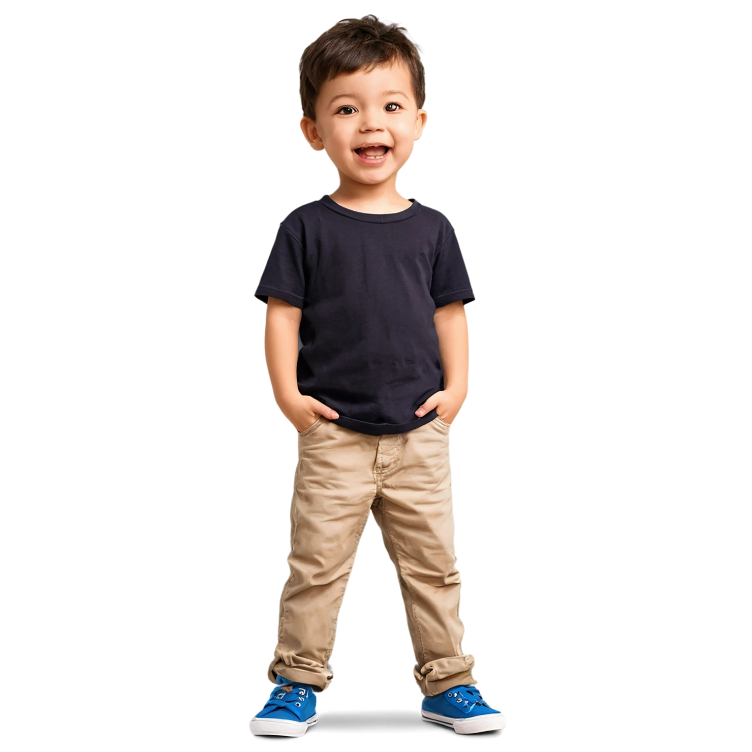 Boy cute sticker isolated on transparent background #13281