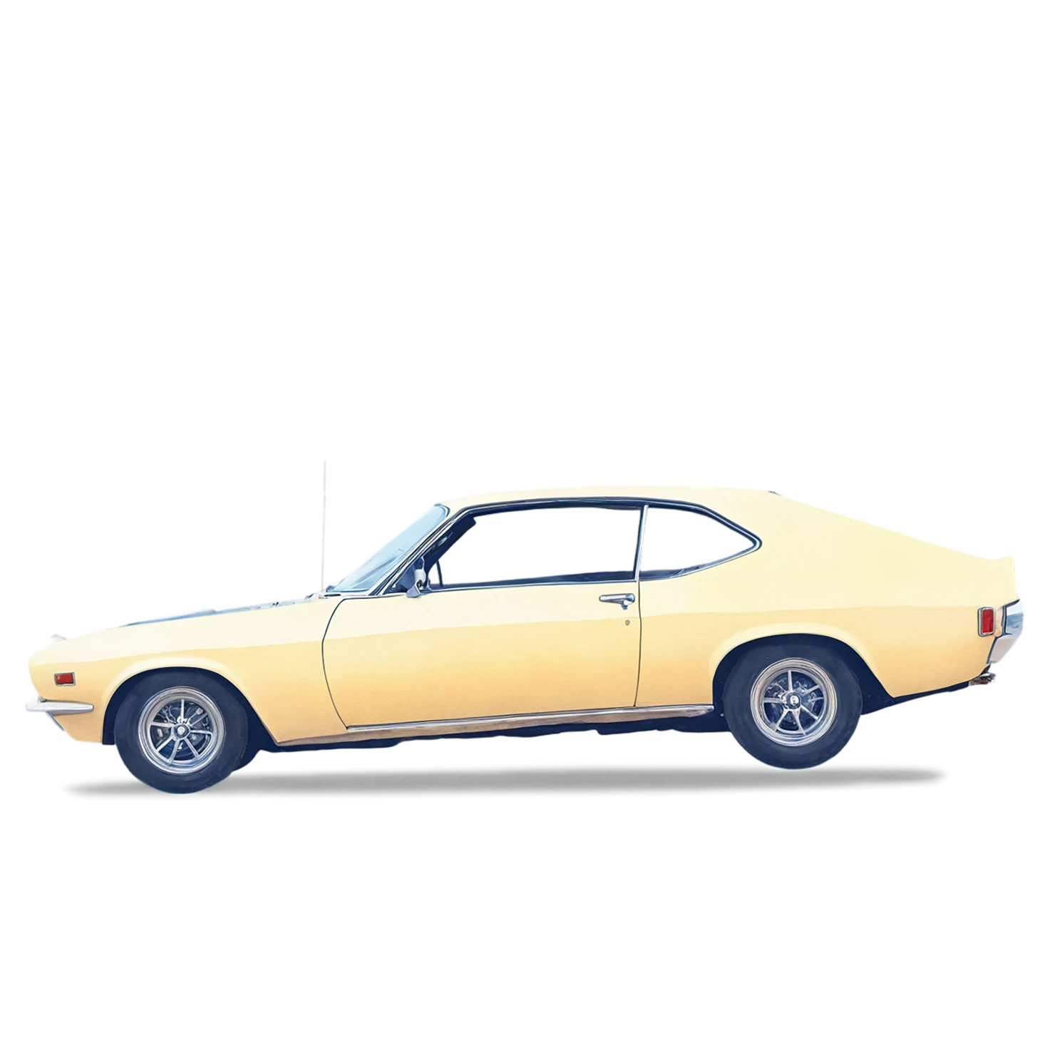 Car watercolor sticker isolated on transparent background #13649