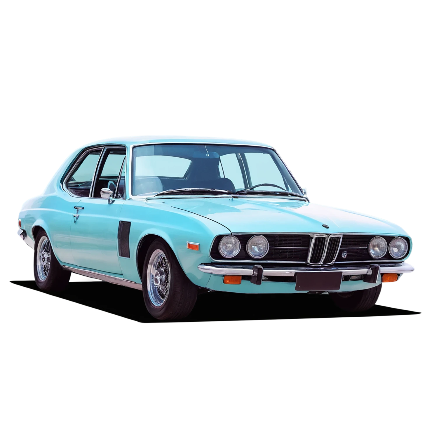 Car watercolor sticker isolated on transparent background #13654