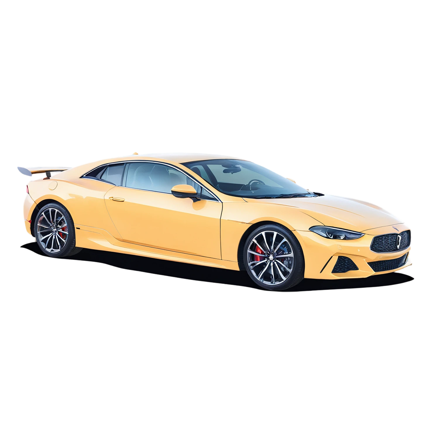 Car watercolor sticker isolated on transparent background #13675