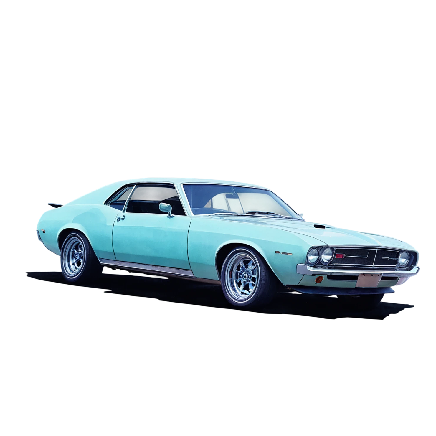 Car watercolor sticker isolated on transparent background #13689