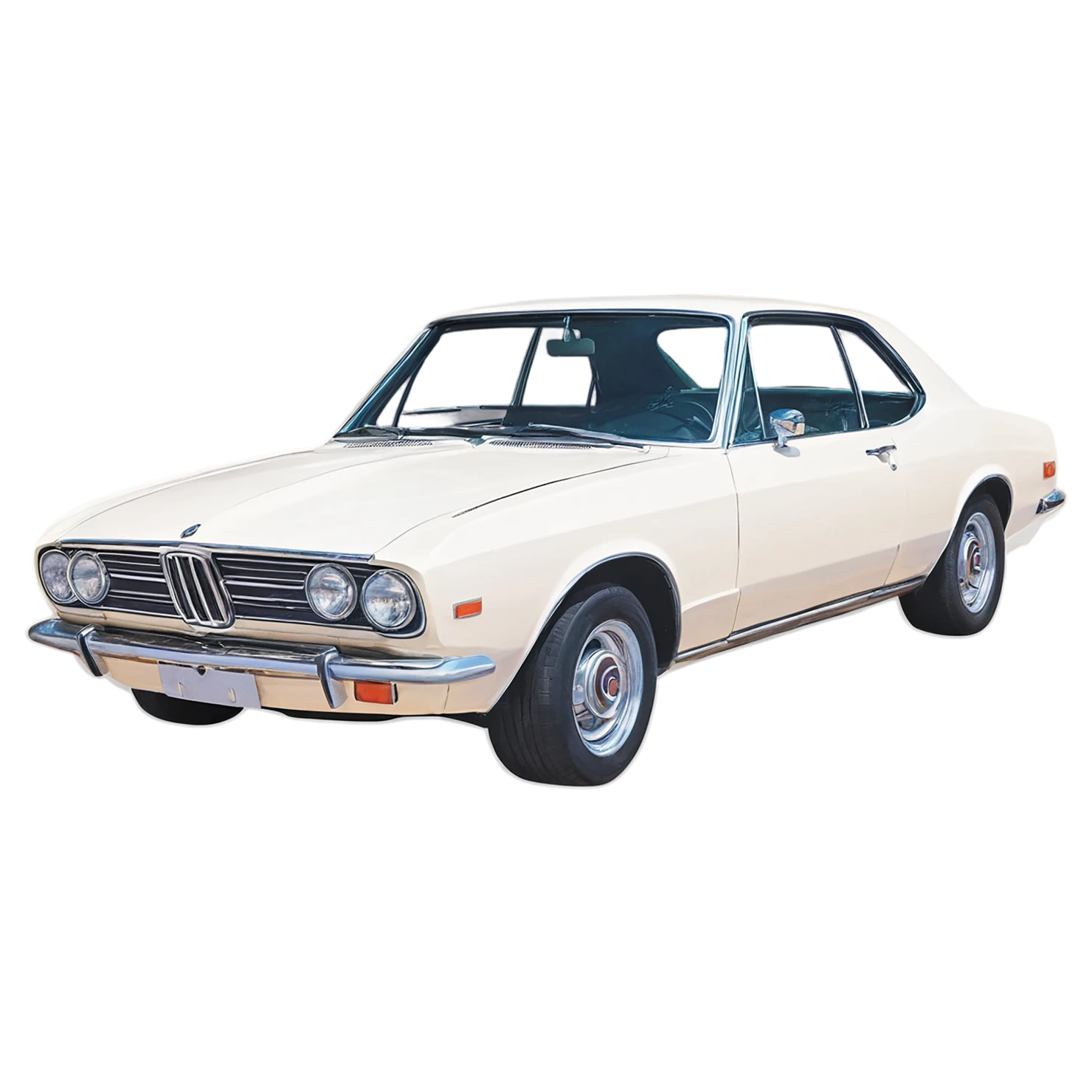 Car watercolor sticker isolated on transparent background #13705