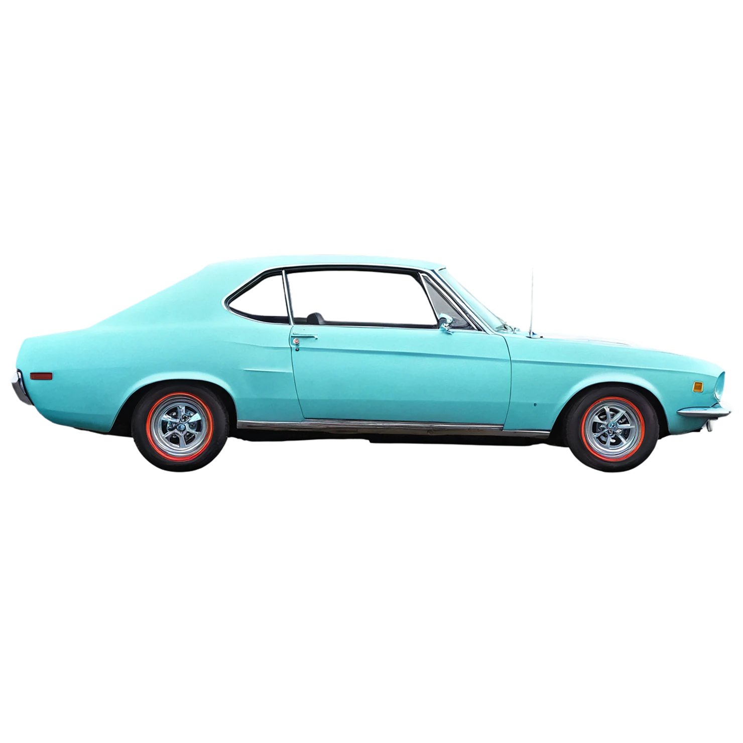 Car watercolor sticker isolated on transparent background #13718