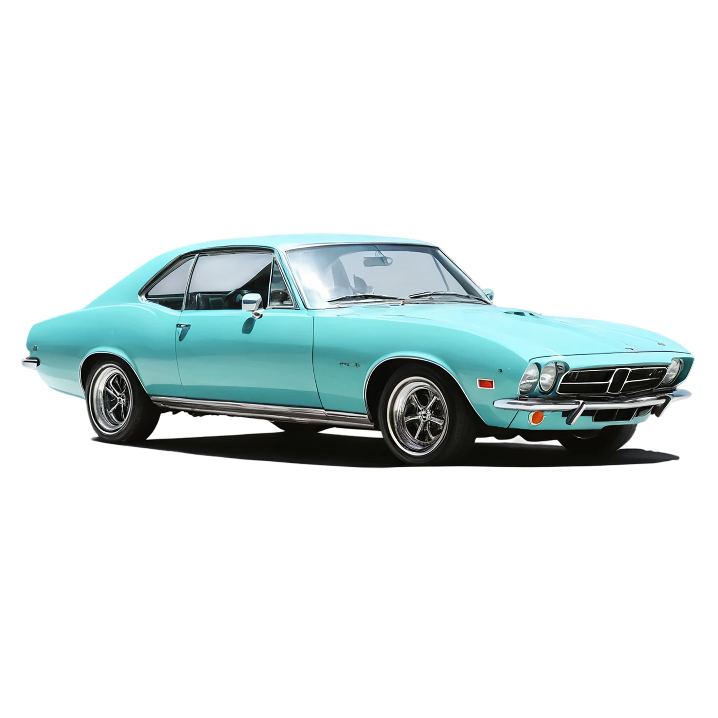Car watercolor sticker isolated on transparent background #13749