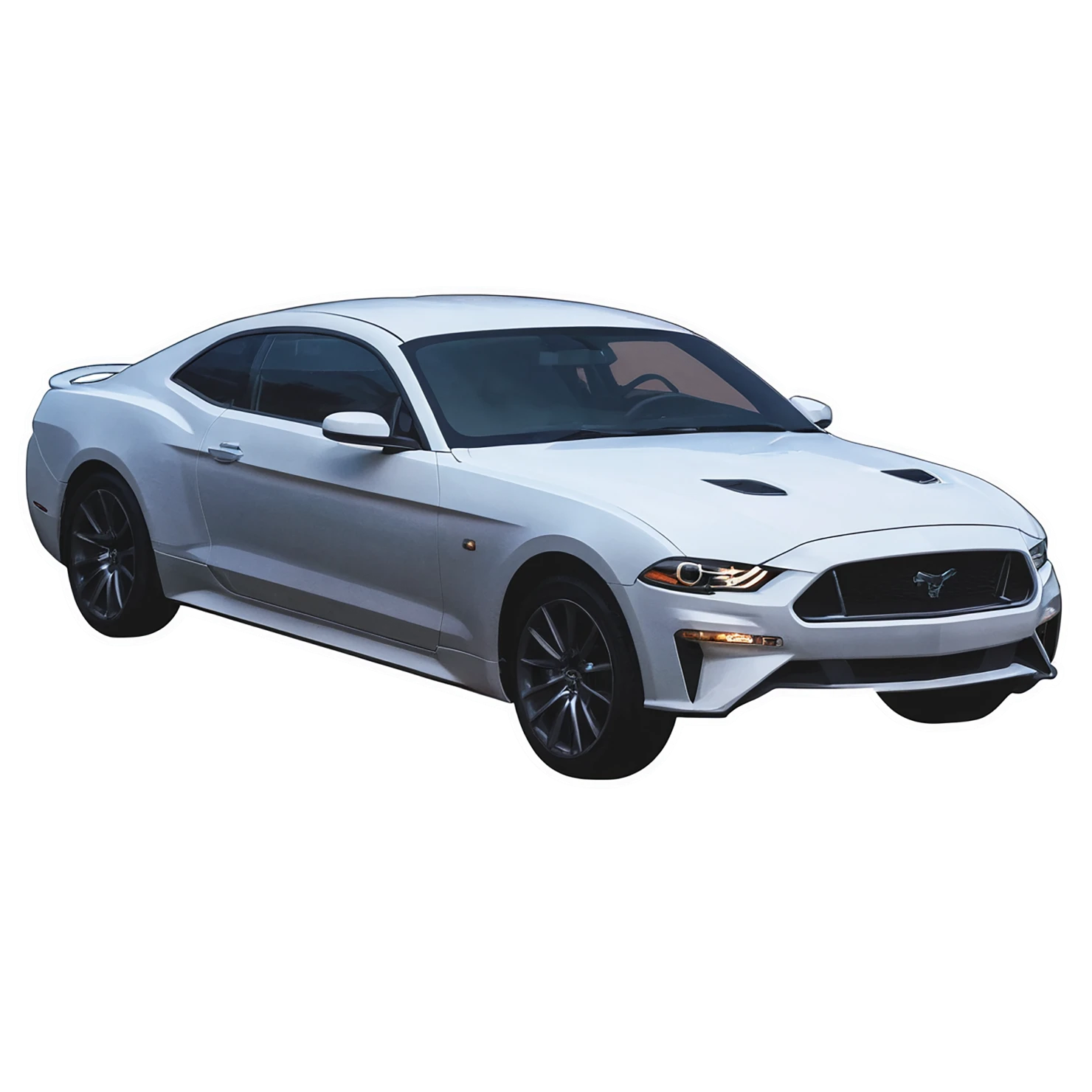Car watercolor sticker isolated on transparent background #13765