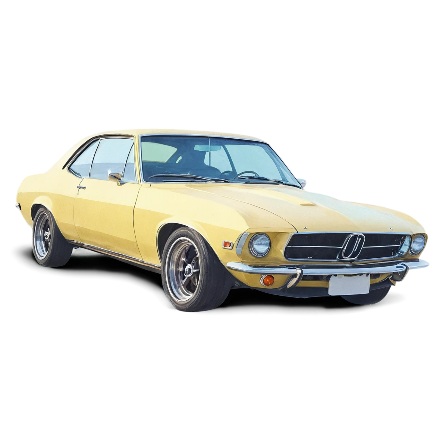Car watercolor sticker isolated on transparent background #13771