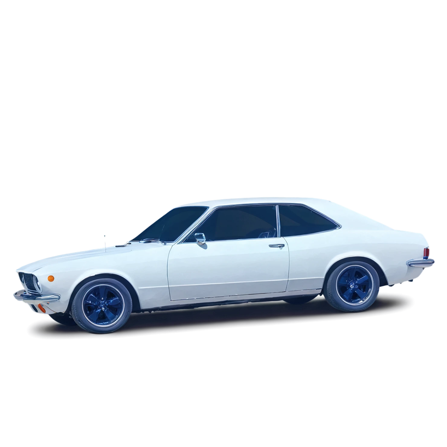 Car watercolor sticker isolated on transparent background #13811