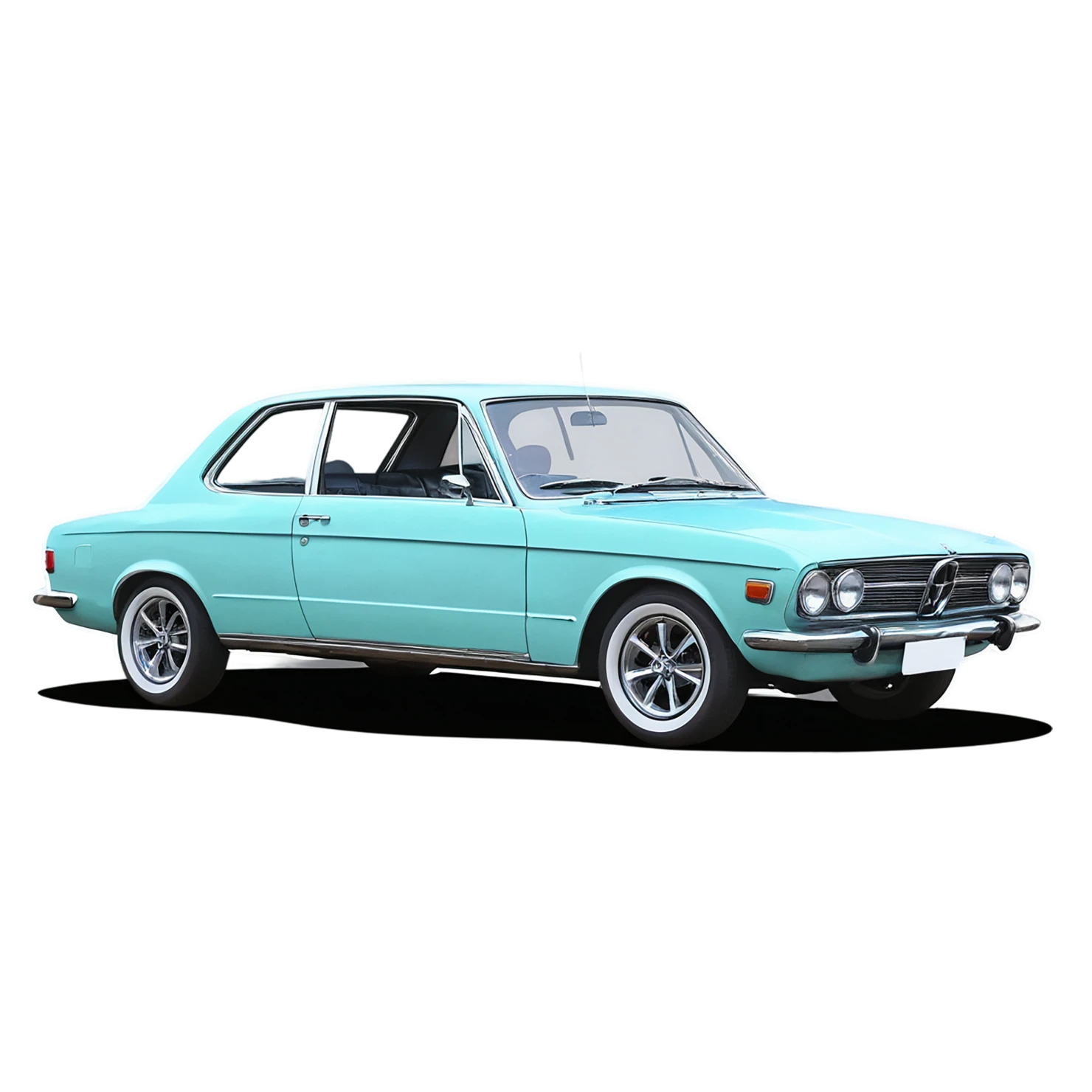 Car watercolor sticker isolated on transparent background #13817