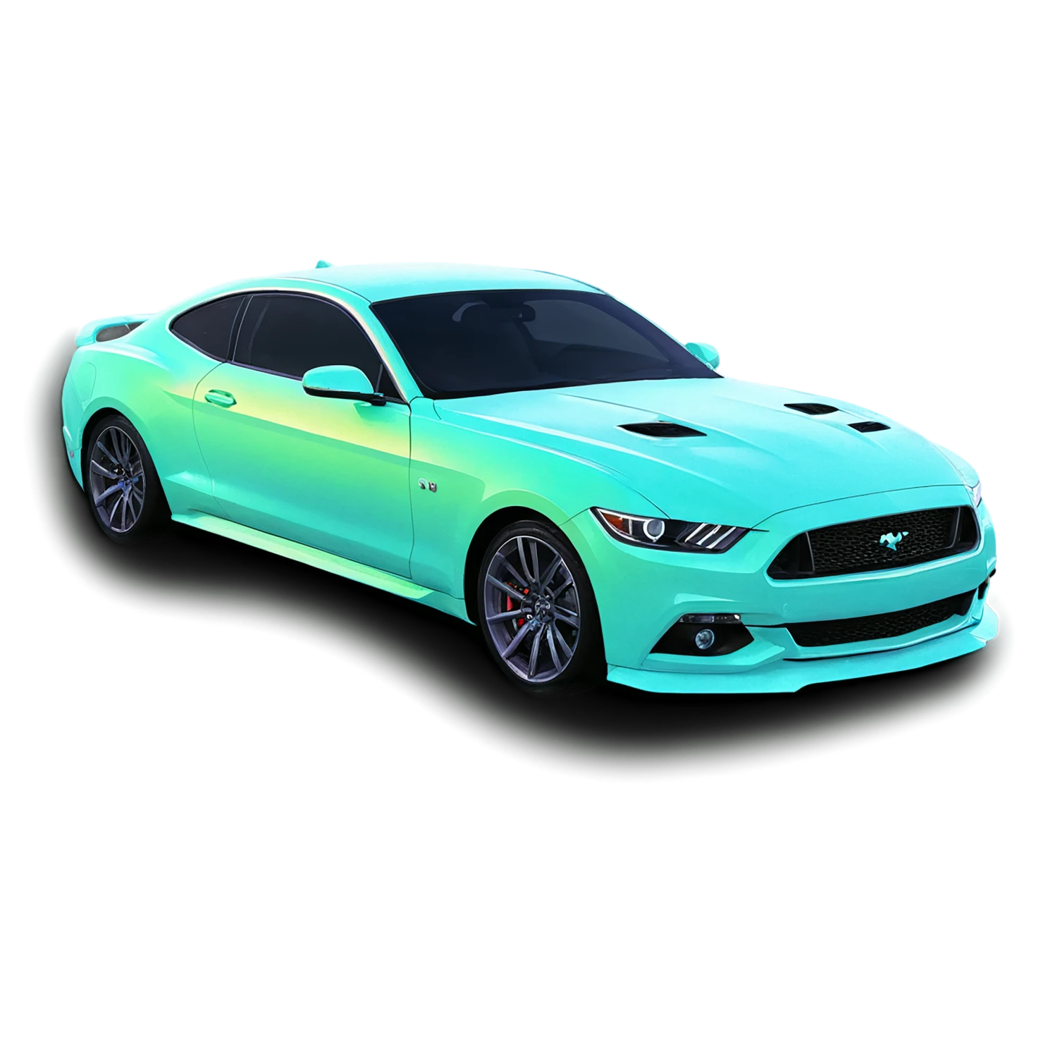 Car watercolor sticker isolated on transparent background #13830