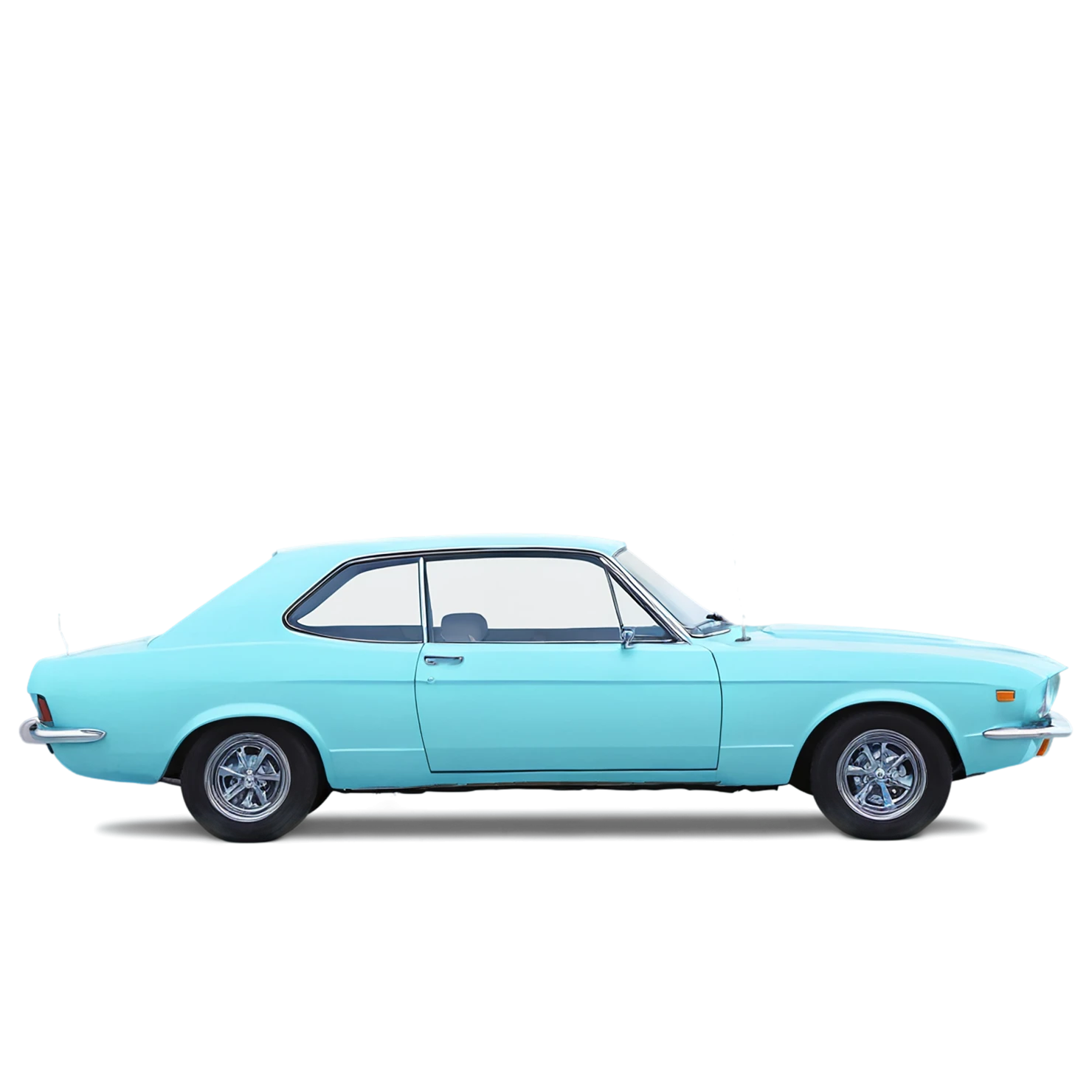 Car watercolor sticker isolated on transparent background #13843