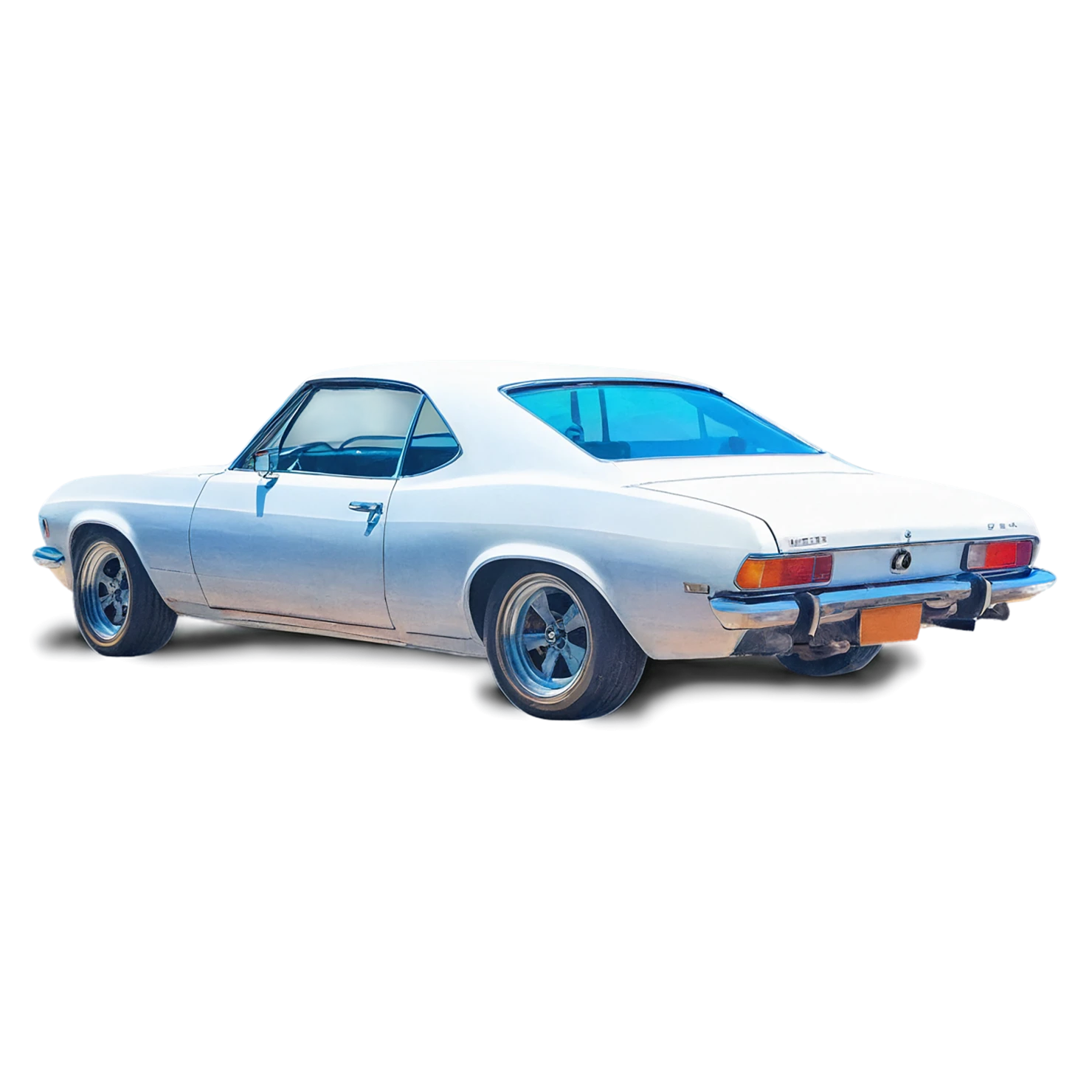 Car watercolor sticker isolated on transparent background #13850