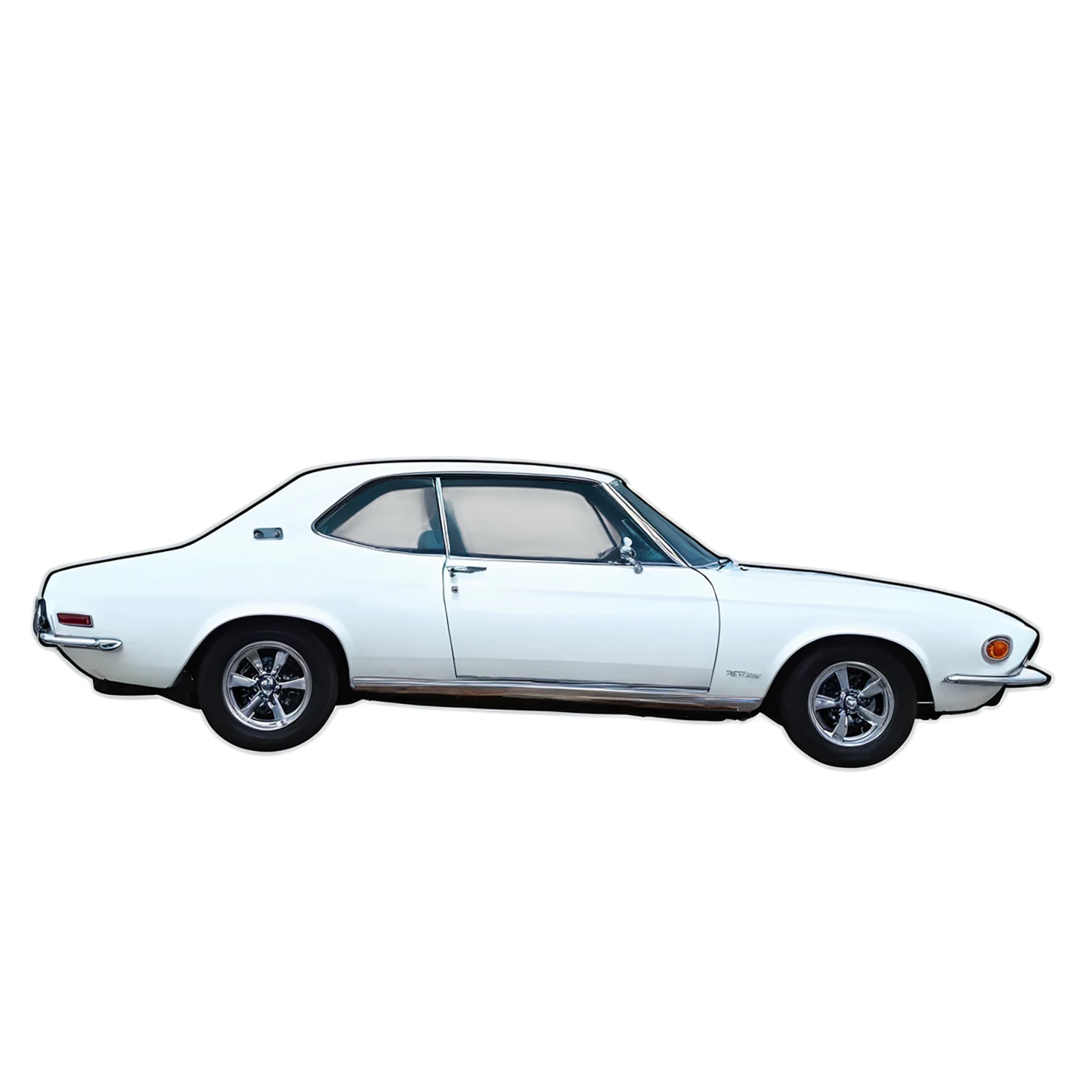 Car watercolor sticker isolated on transparent background #13860