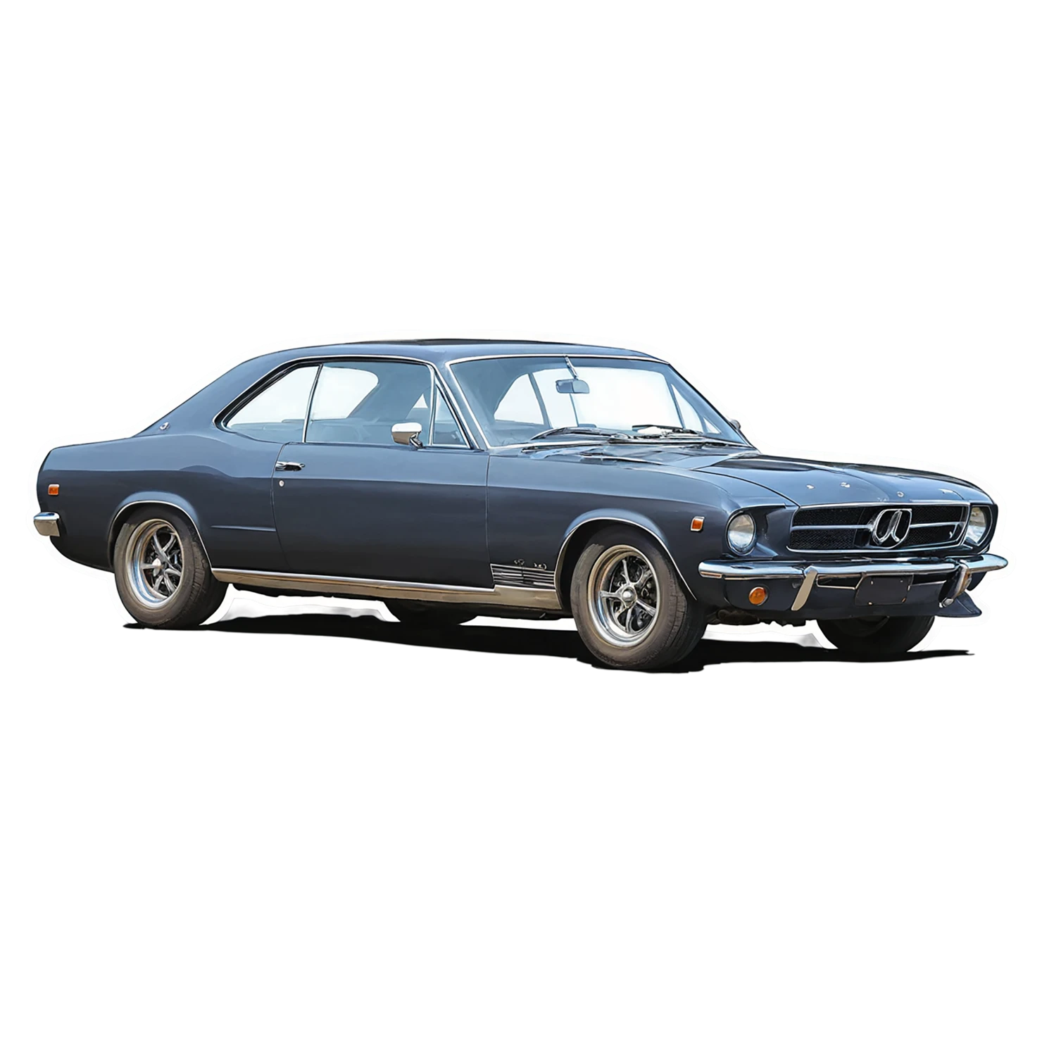 Car watercolor sticker isolated on transparent background #13877