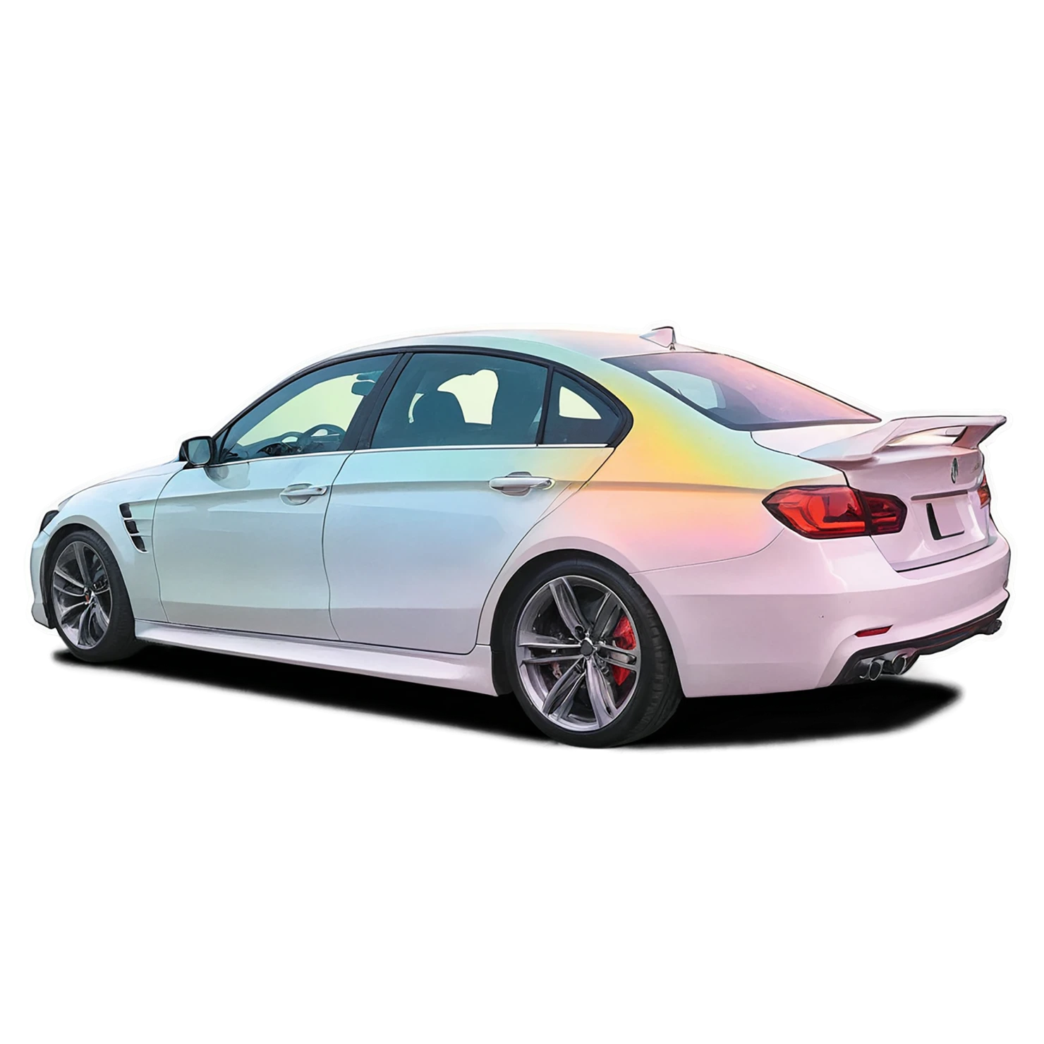Car watercolor sticker isolated on transparent background #13911