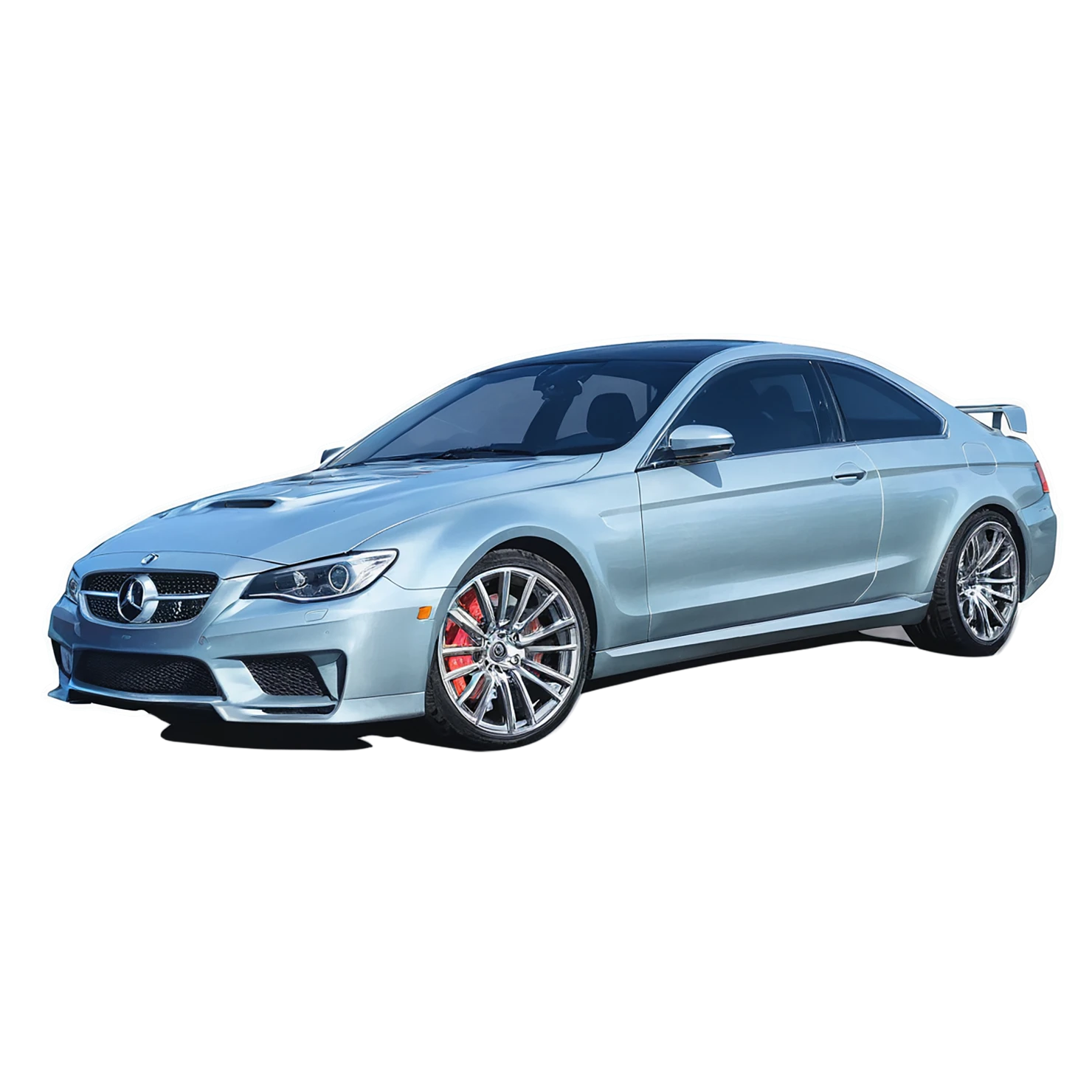 Car watercolor sticker isolated on transparent background #13917