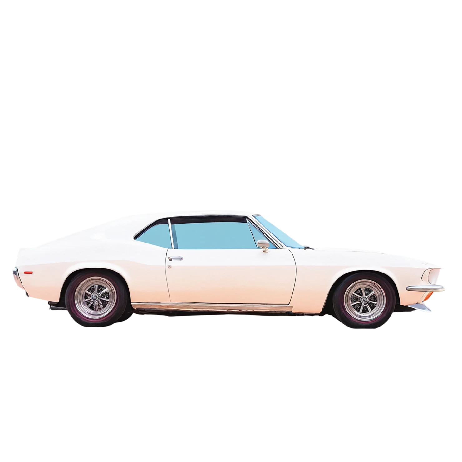 Car watercolor sticker isolated on transparent background #13943