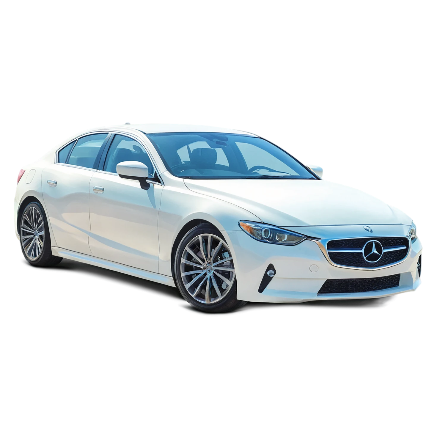 Car watercolor sticker isolated on transparent background #13966