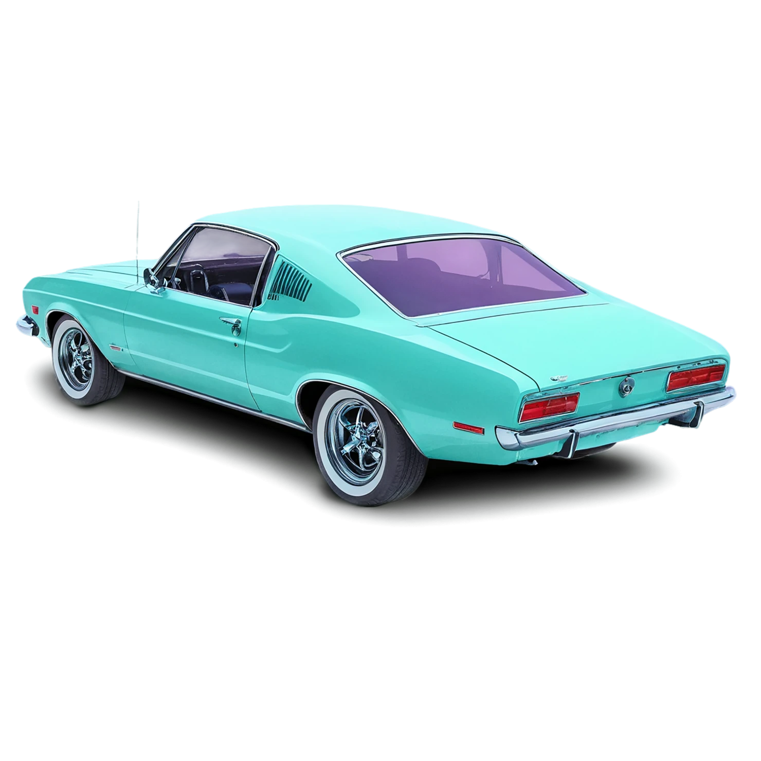 Car watercolor sticker isolated on transparent background #13969