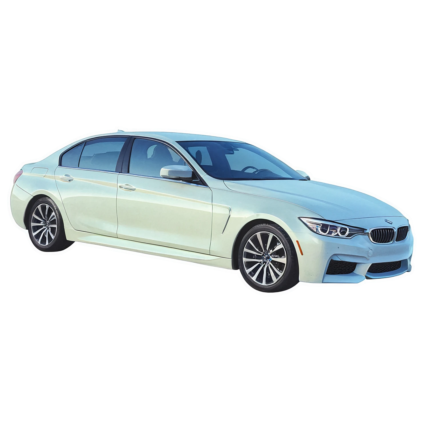 Car watercolor sticker isolated on transparent background #13982