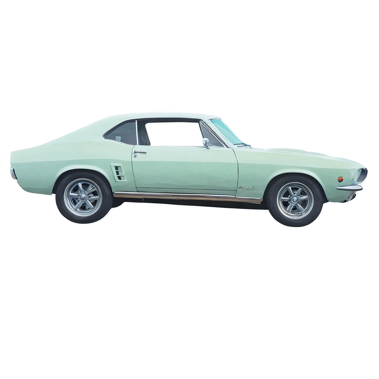 Car watercolor sticker isolated on transparent background #13999