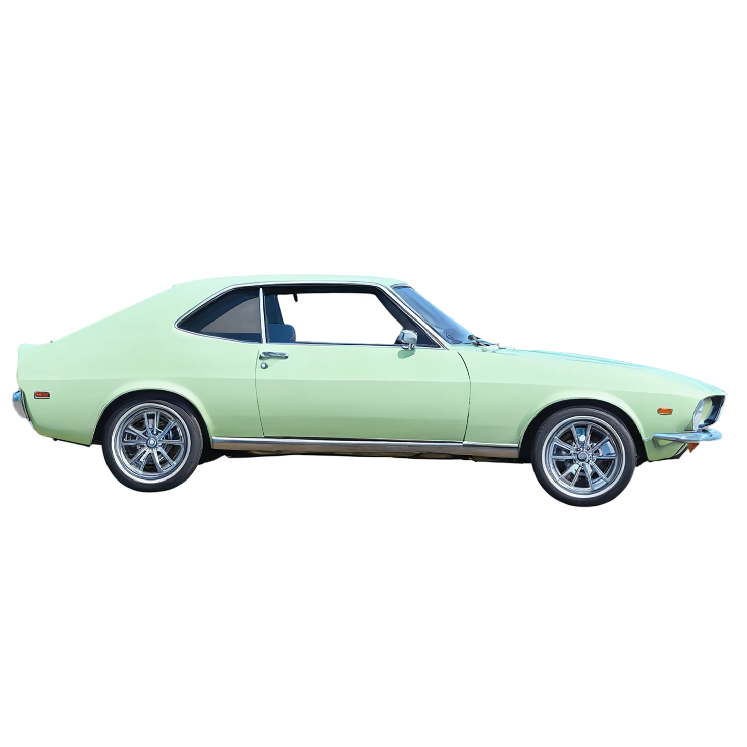 Car watercolor sticker isolated on transparent background #14004