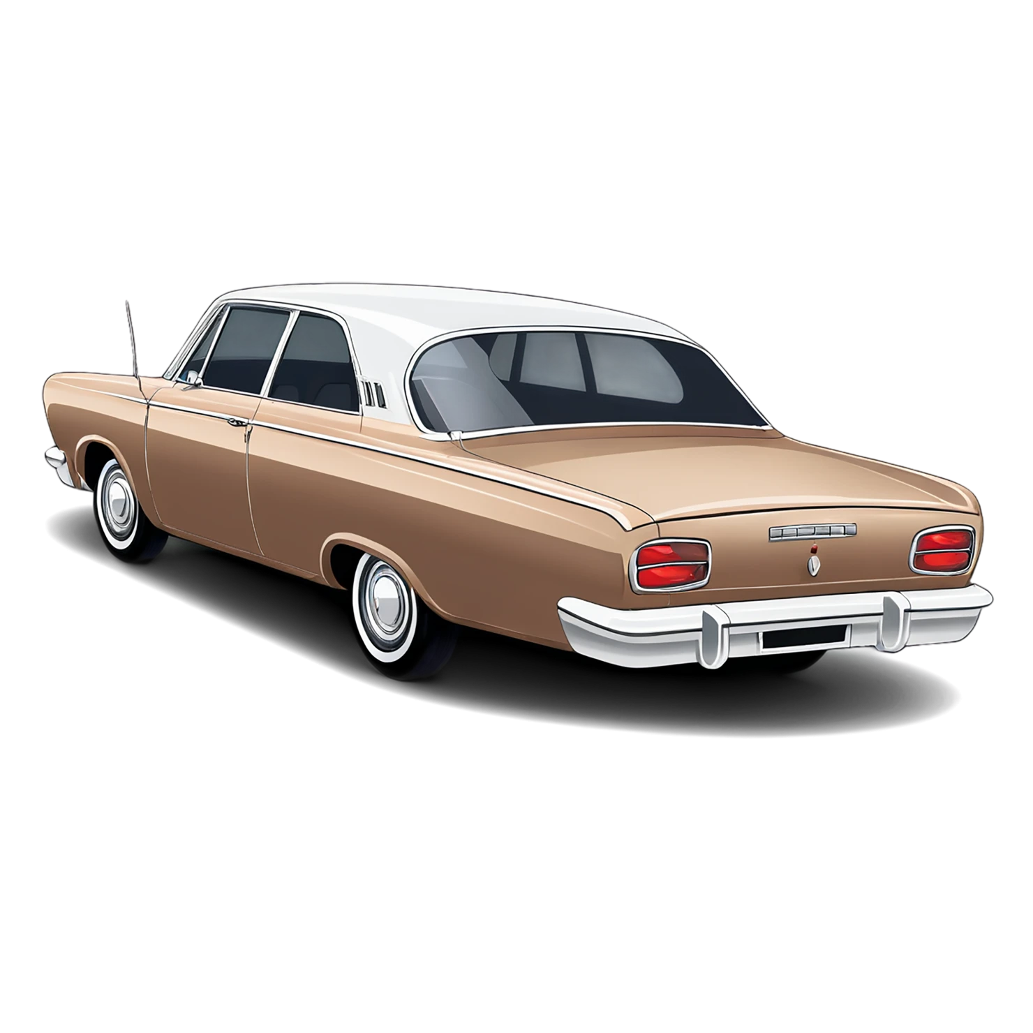 Car Cute sticker isolated on transparent background #14033