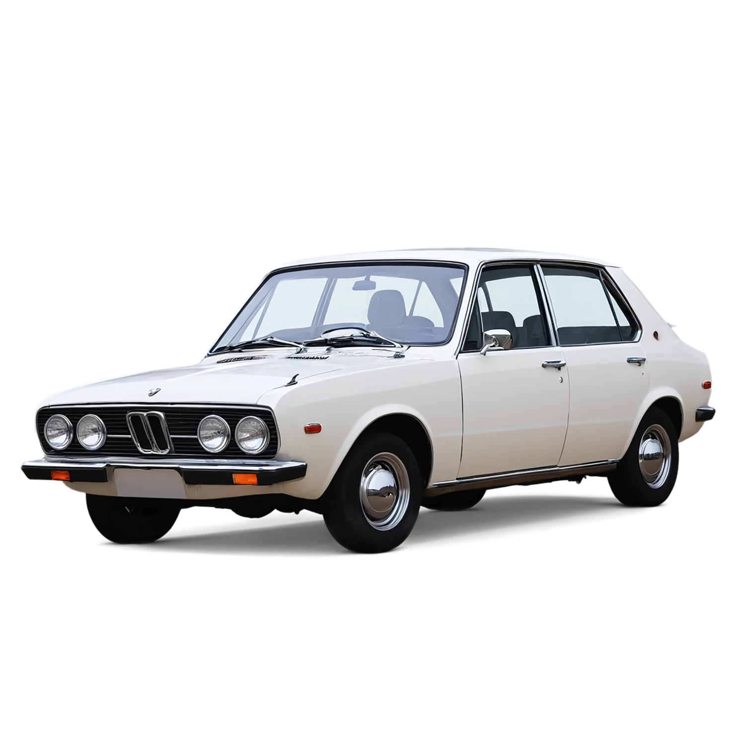 Car Cute sticker isolated on transparent background #14037