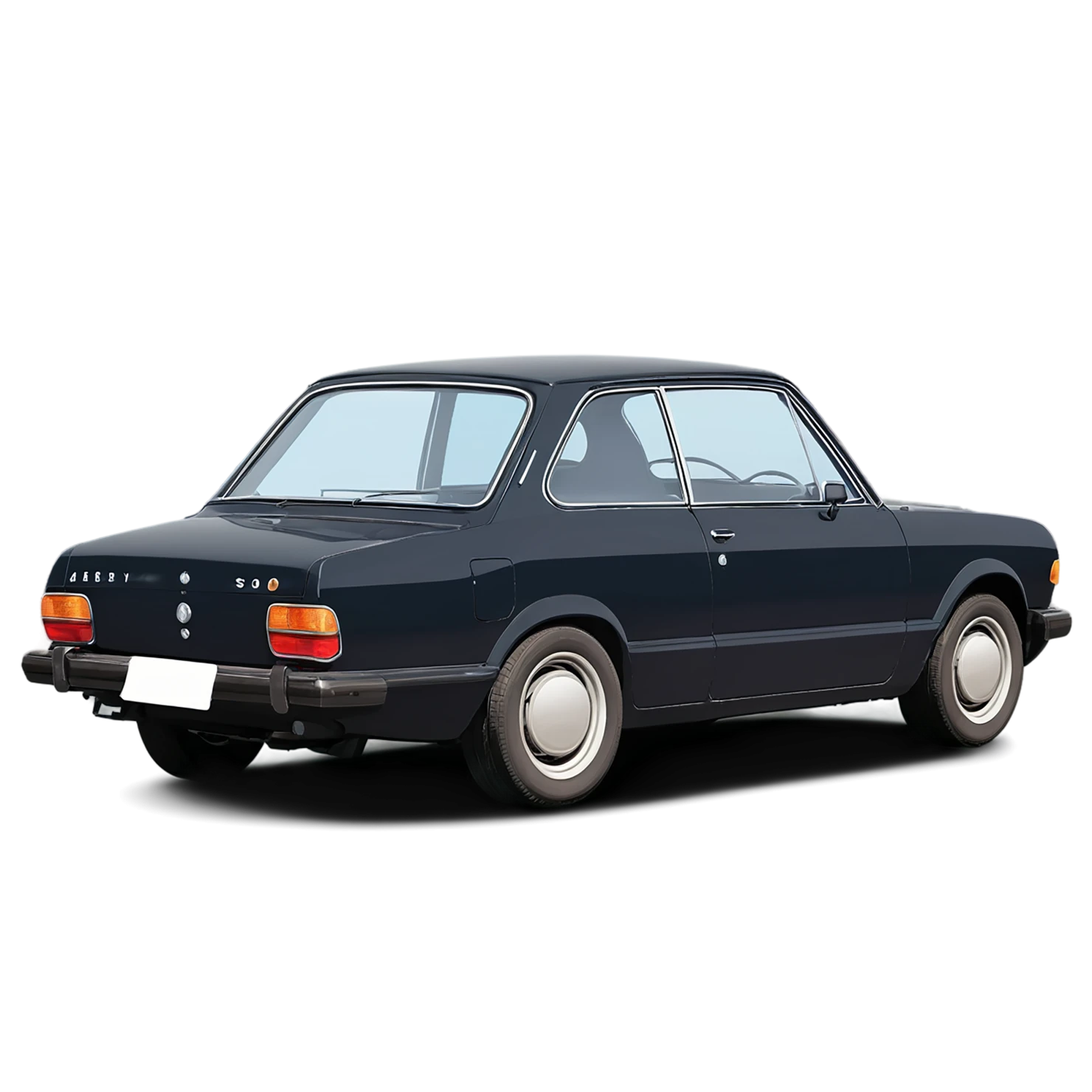 Car Cute sticker isolated on transparent background #14131