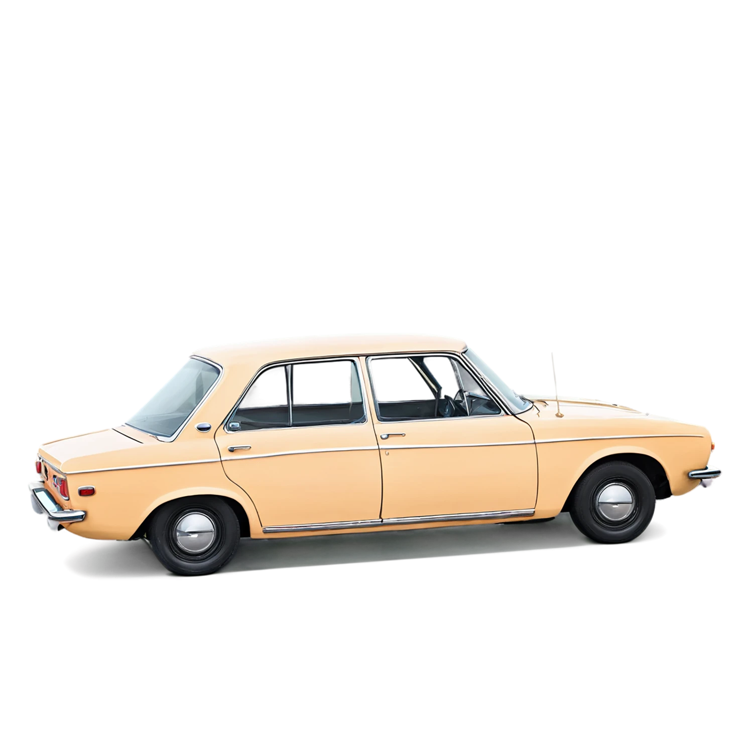 Car Cute sticker isolated on transparent background #14263