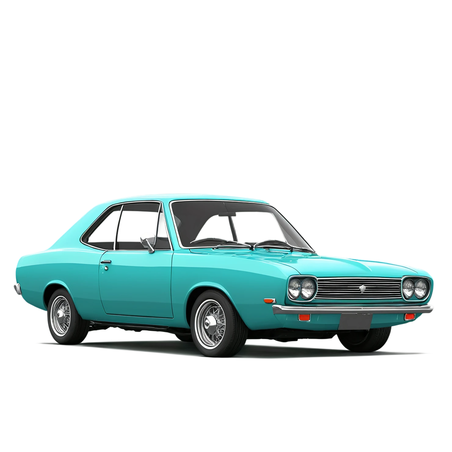 Car Cute sticker isolated on transparent background #14314