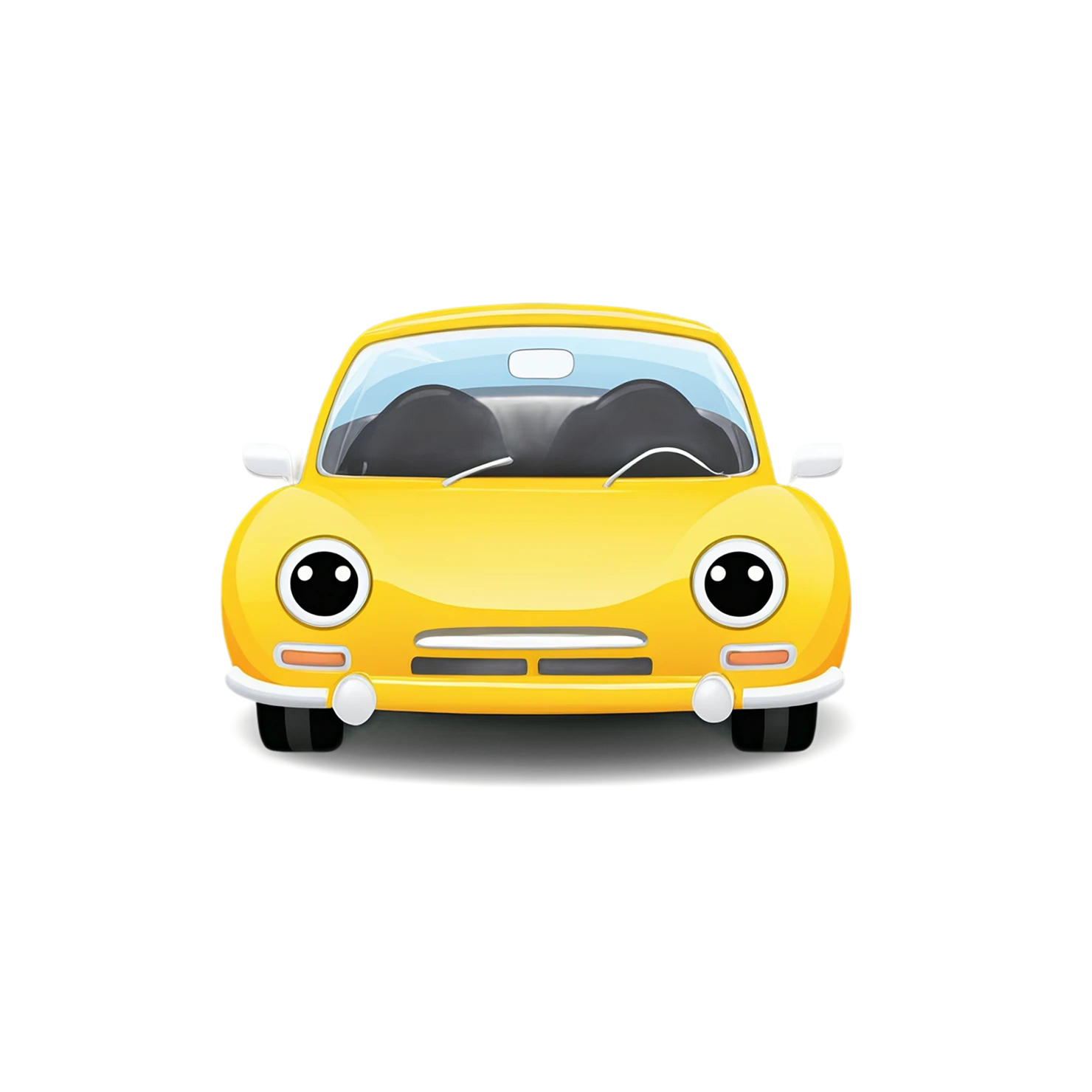 Car Cute sticker isolated on transparent background #14322