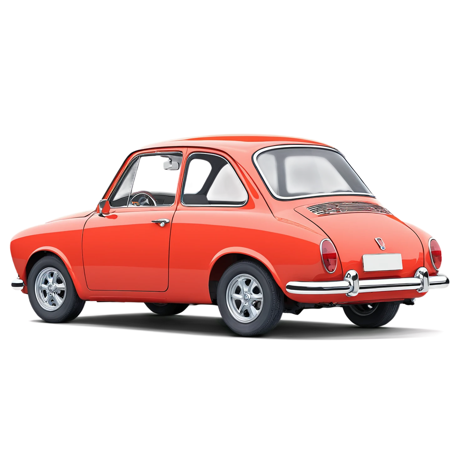 Car Cute sticker isolated on transparent background #14336