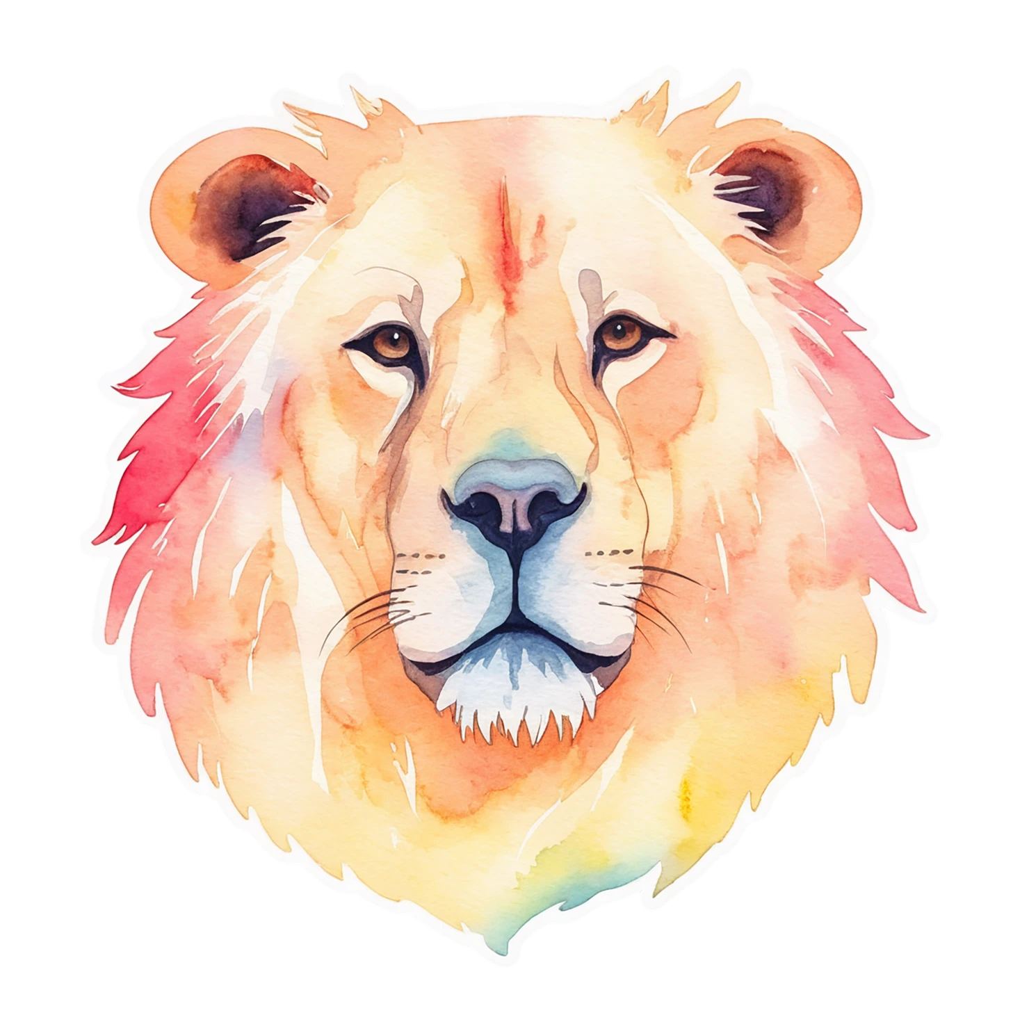 Dog cute sticker isolated on transparent background #15392