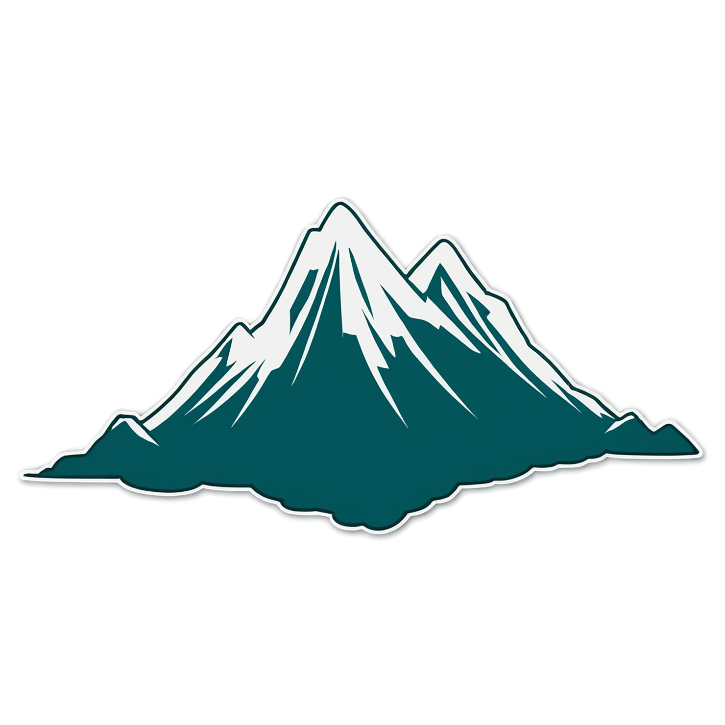 Mountain cute sticker isolated on transparent background #20206