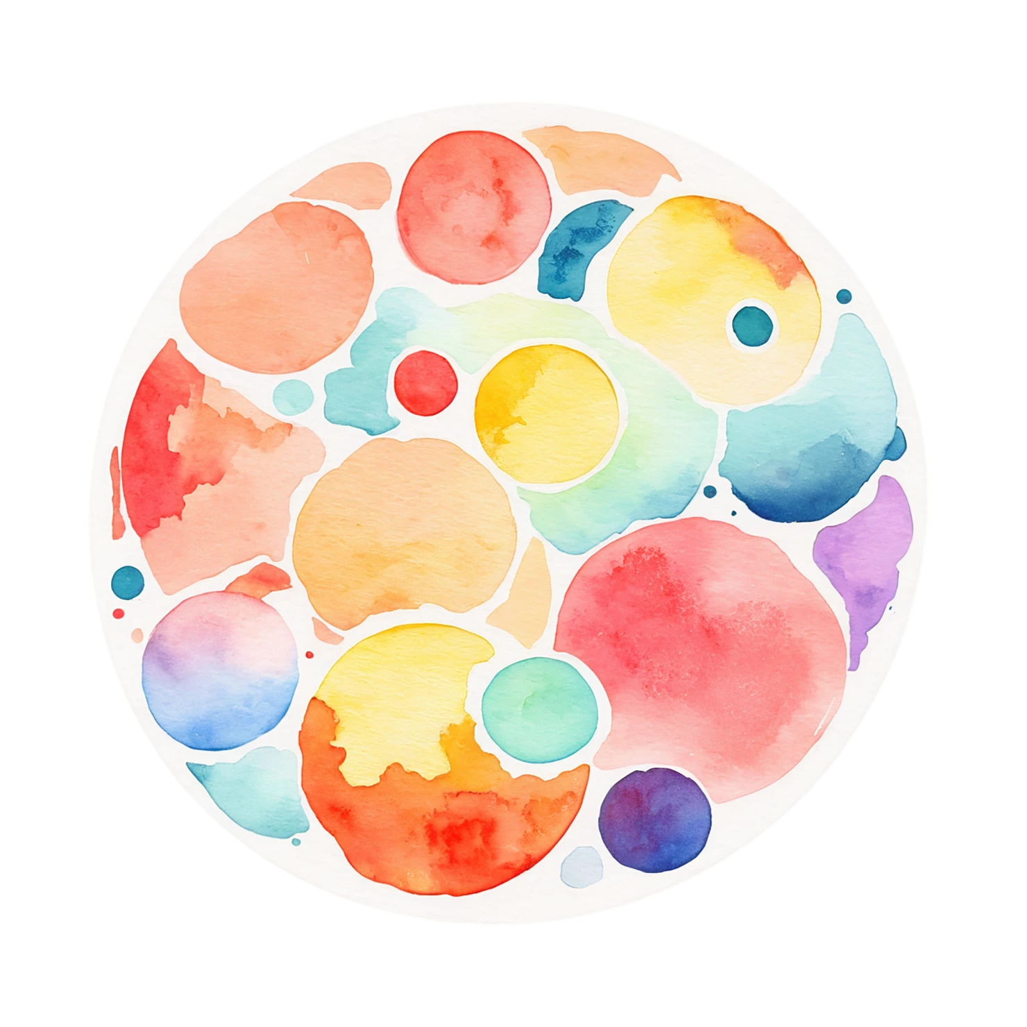 Pizza watercolor sticker isolated on transparent background #20772