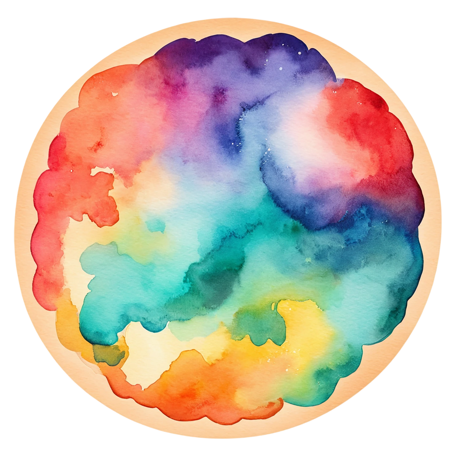Pizza watercolor sticker isolated on transparent background #20931