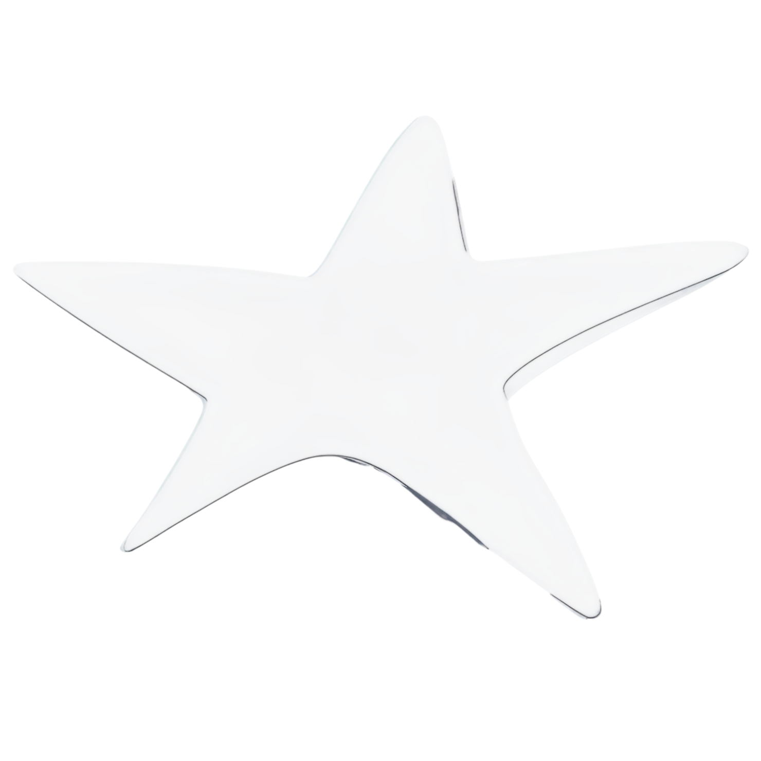 Star cute sticker isolated on transparent background #21893