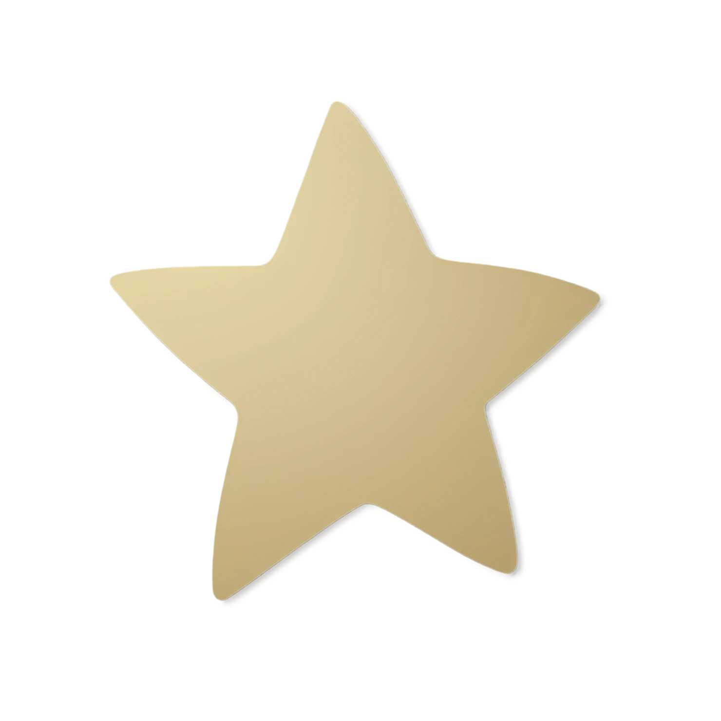 Star cute sticker isolated on transparent background #21897